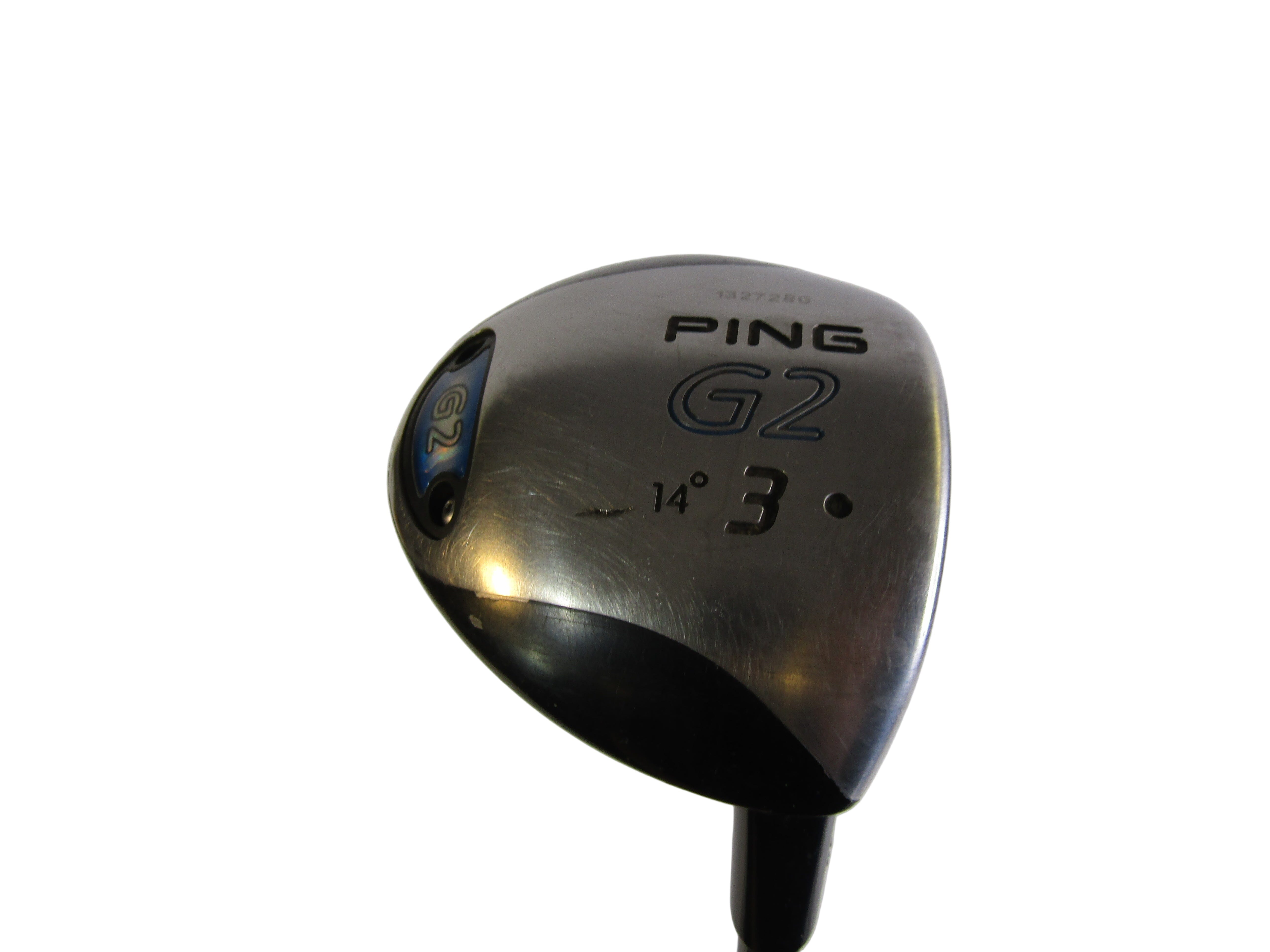 Ping G2 #3 14° FW Soft Regular Flex Graphite Men's Right Hc Pre-Owned Fairway Woods Ping