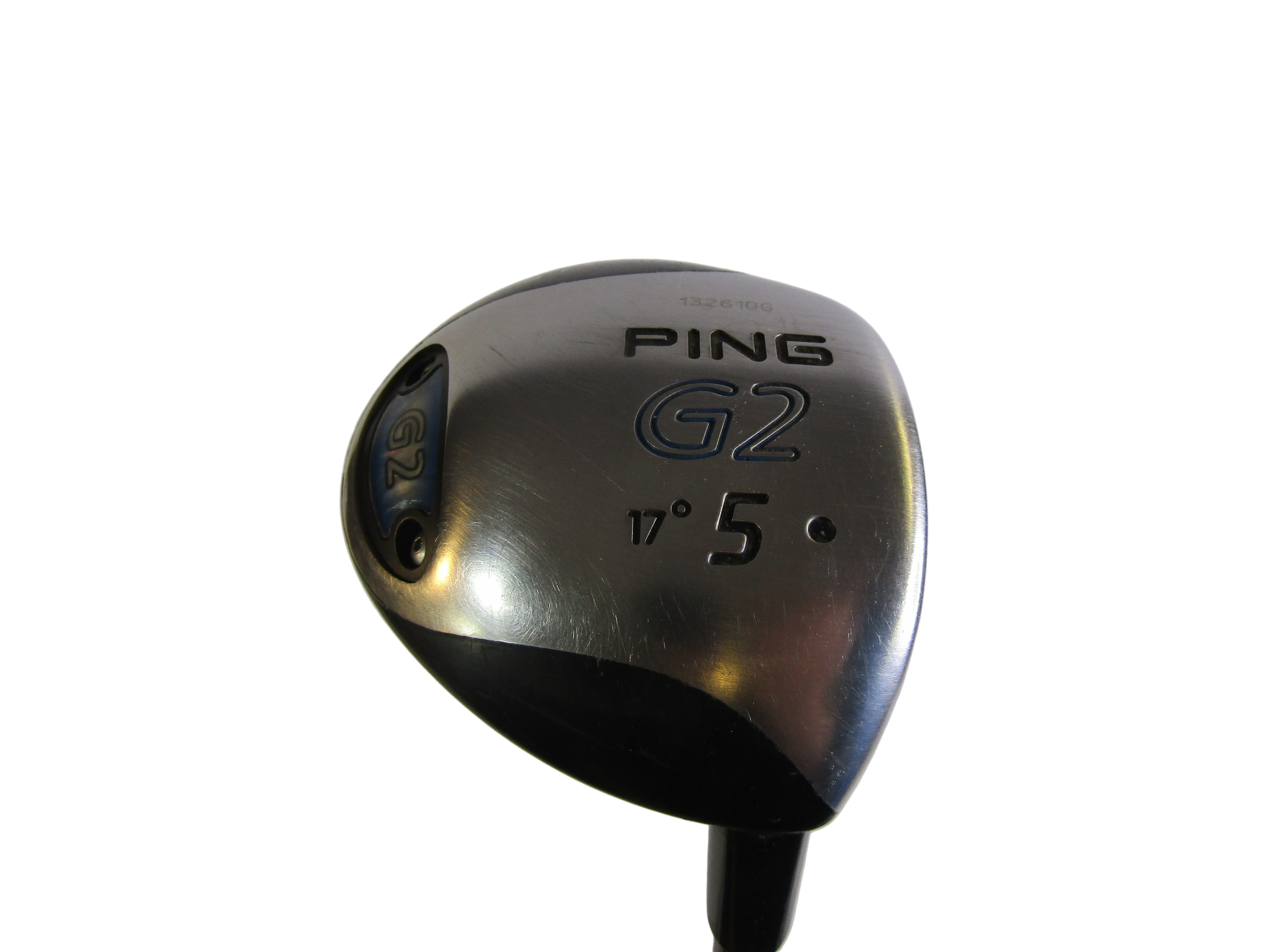 Ping G2 #5 17° FW Soft Regular Flex Graphite Men's Right Hc Pre-Owned Fairway Woods Ping