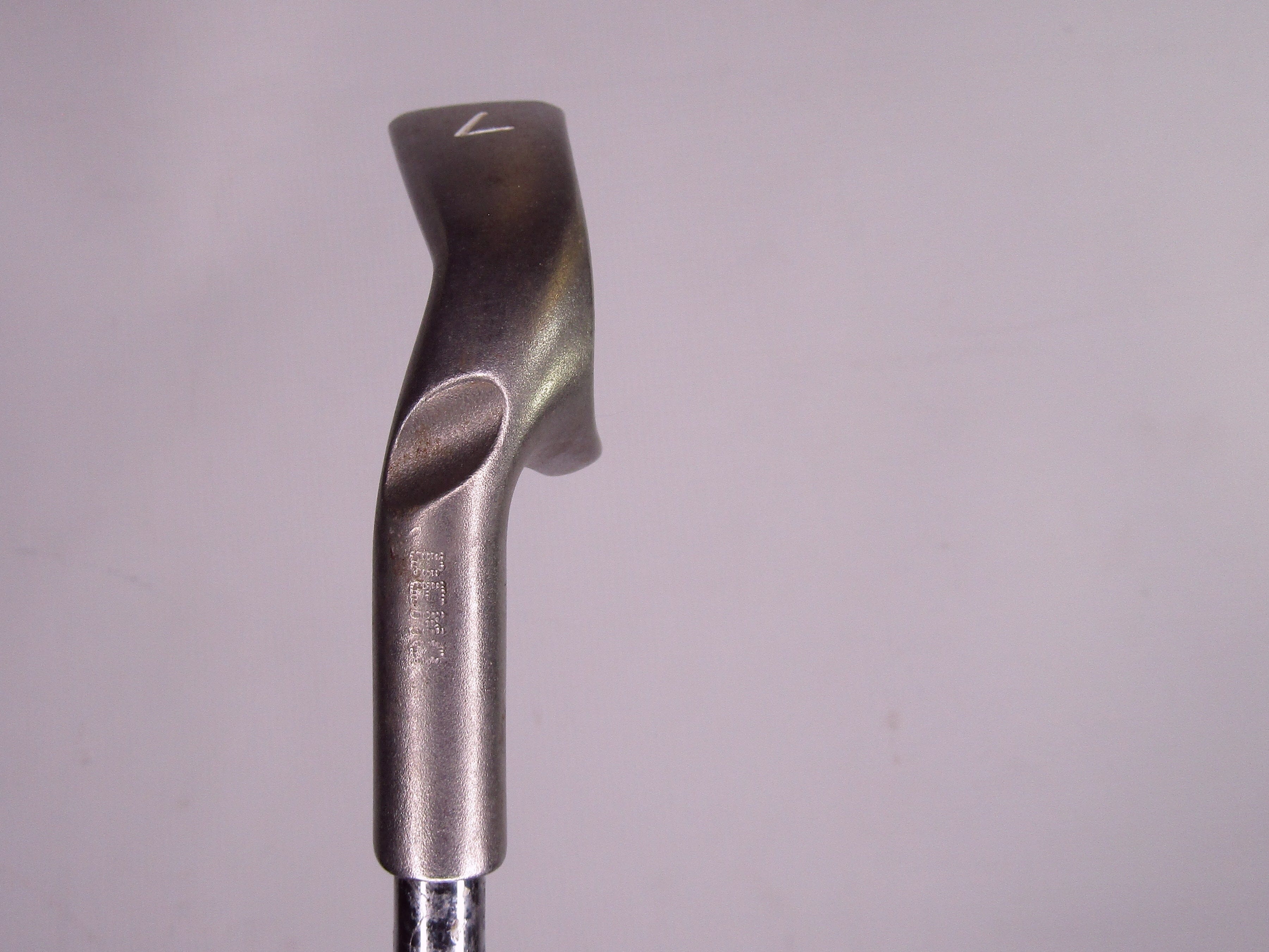 Ping G2 Green Dot #7 Iron Regular Flex Steel Men's Left Pre-Owned Irons Ping