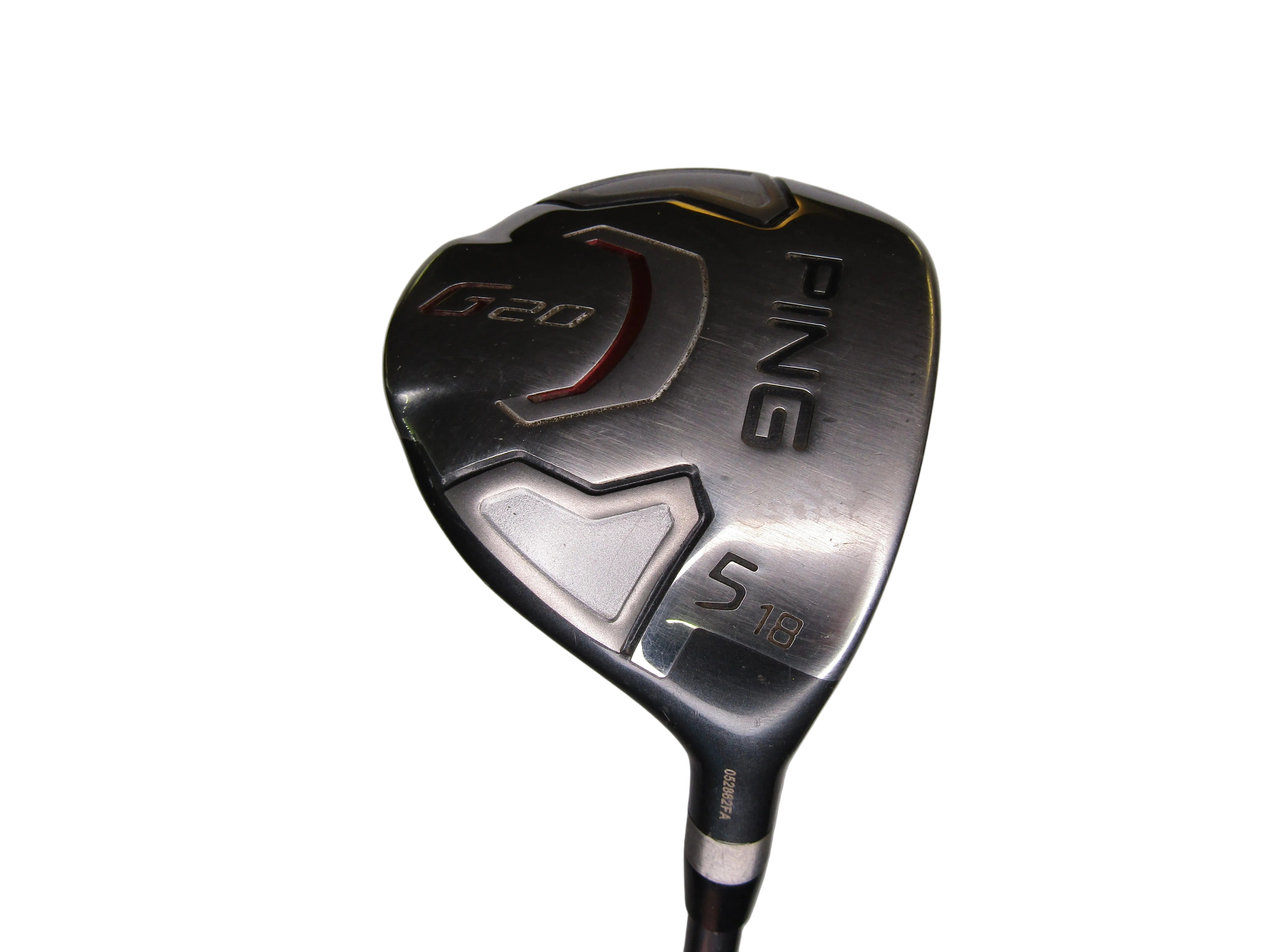 Ping G20 #5 18° FW Senior Flex Graphite Men's Right Pre-Owned Fairway Woods Ping