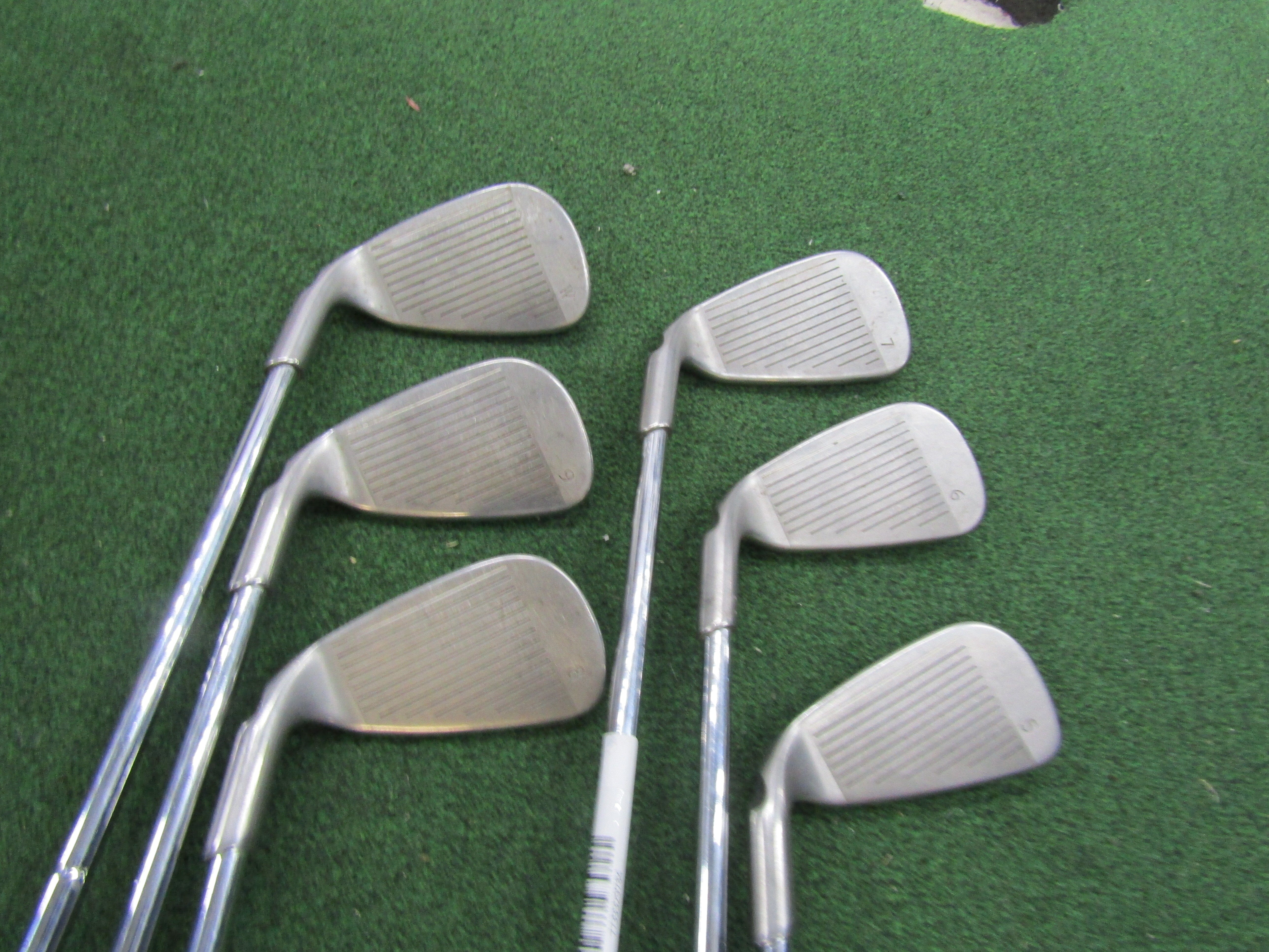 Ping G20 5-PW Iron Set Regular Flex Steel Men's Right Pre-Owned Golf Sets Ping
