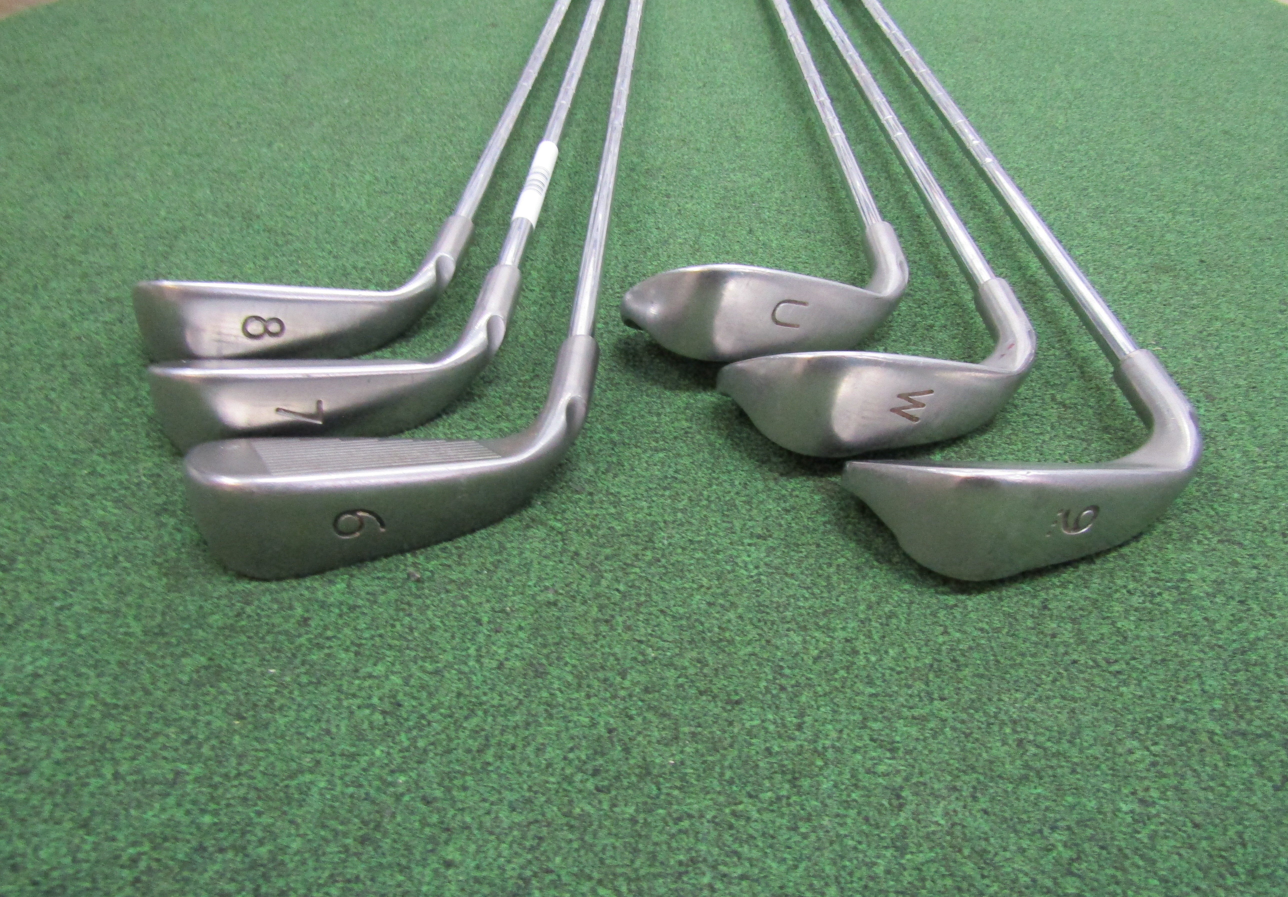 Ping G20 #6-PW Iron Set Stiff Flex Steel Men's Right Pre-Owned Iron Sets Ping