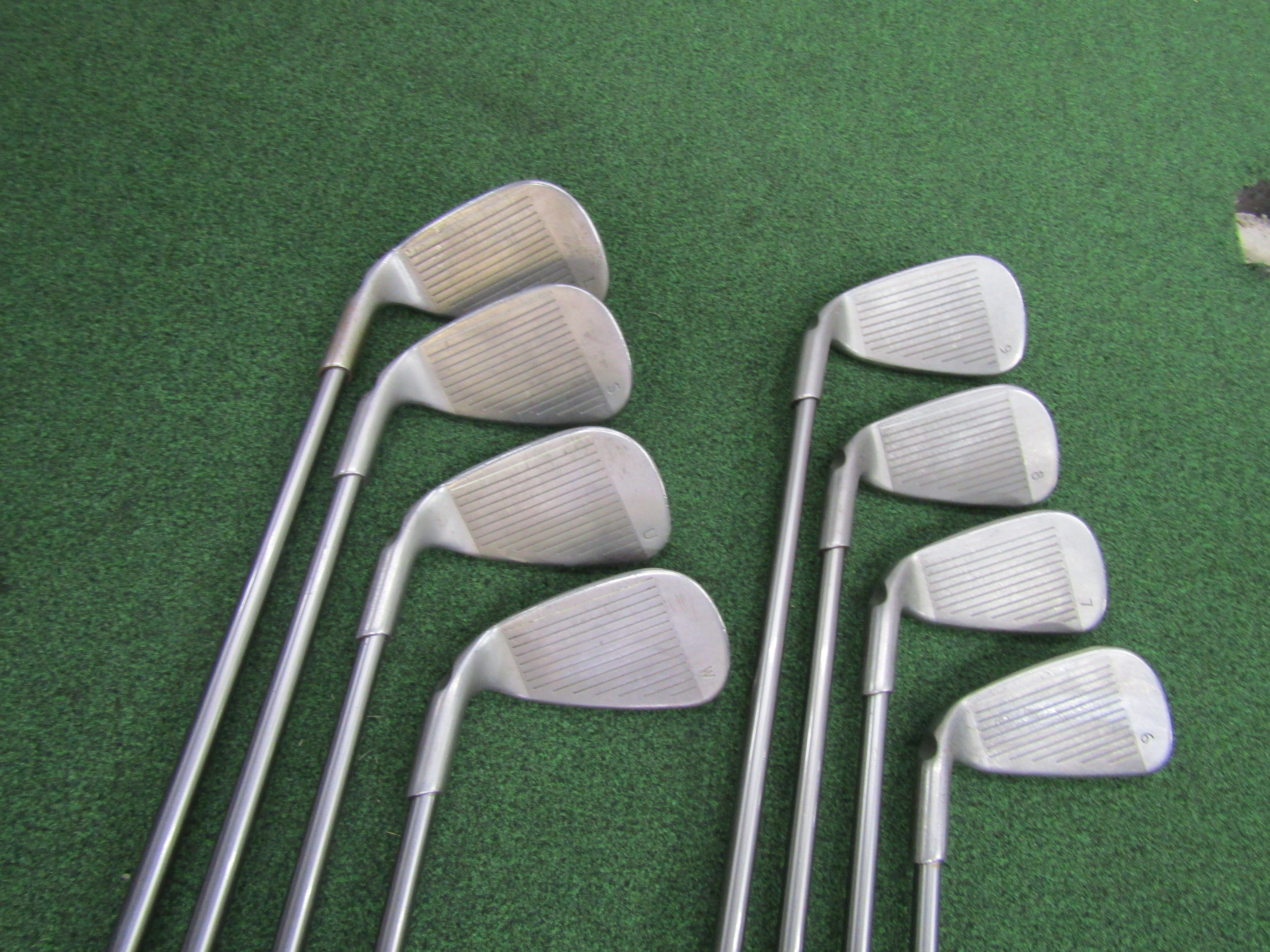 Ping G20 Black Dot #6-LW 8 Pc. Iron Set Senior Flex Graphite Men's Right Pre-Owned Iron Sets Ping