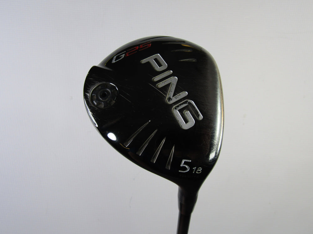 Ping G25 #5 18° Fairway Wood Stiff Flex Graphite Men's Right Hc Golf Stuff 