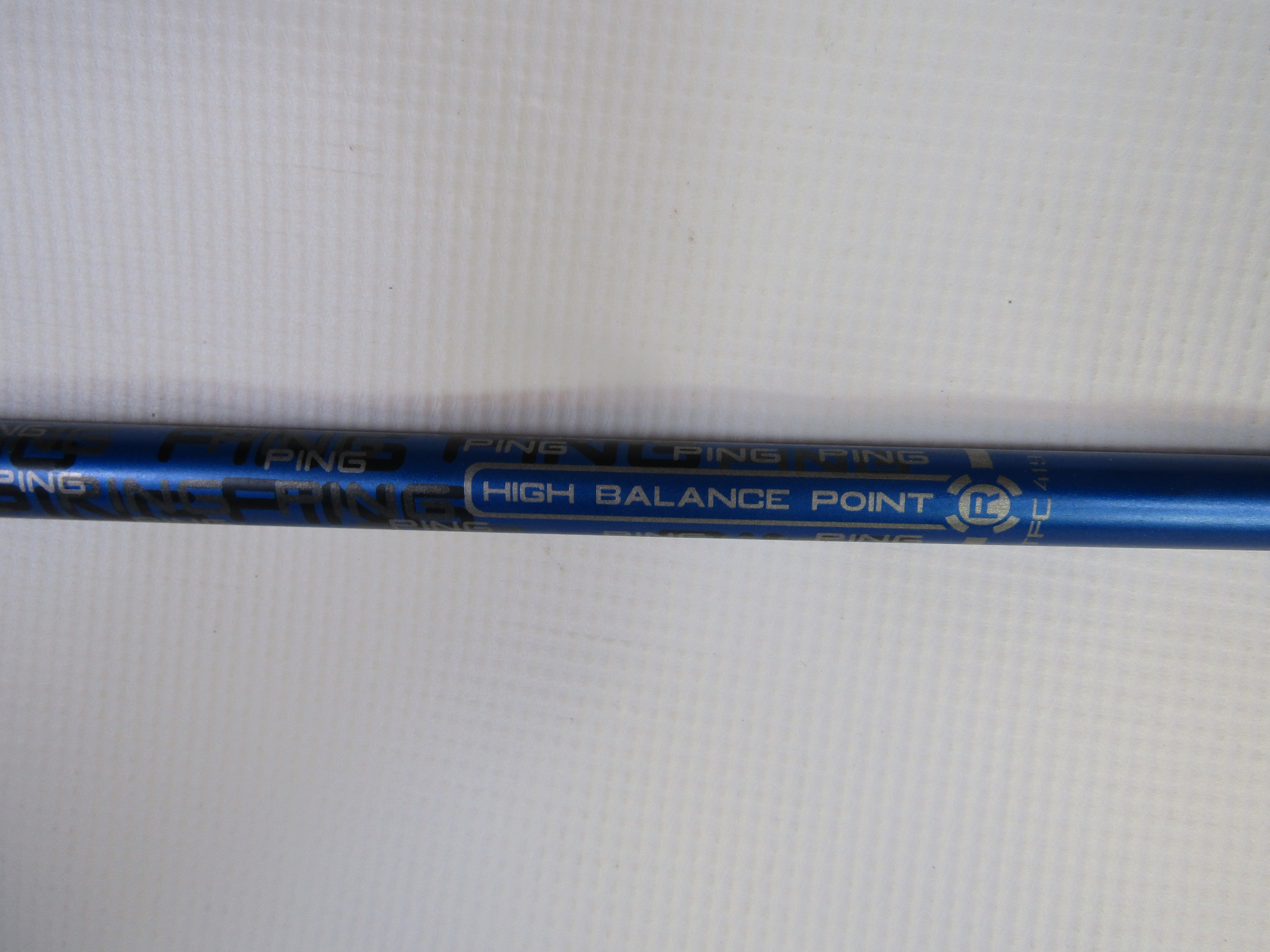 Ping G30 #4 22° Hybrid Regular Flex Graphite Men's Left Pre-Owned Hybrids Ping