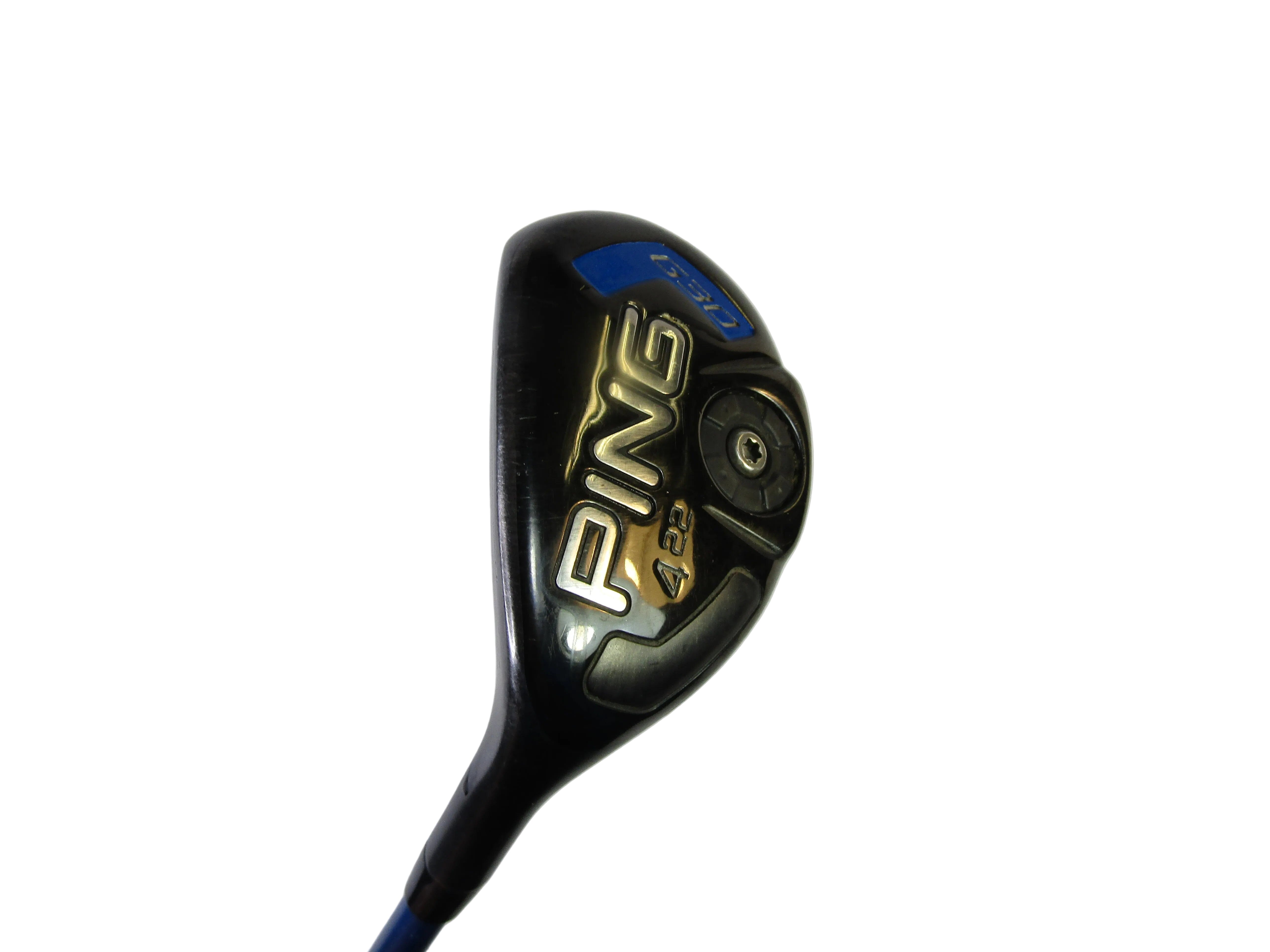 Ping G30 #4 22° Hybrid Regular Flex Graphite Men's Left Pre-Owned Hybrids Ping