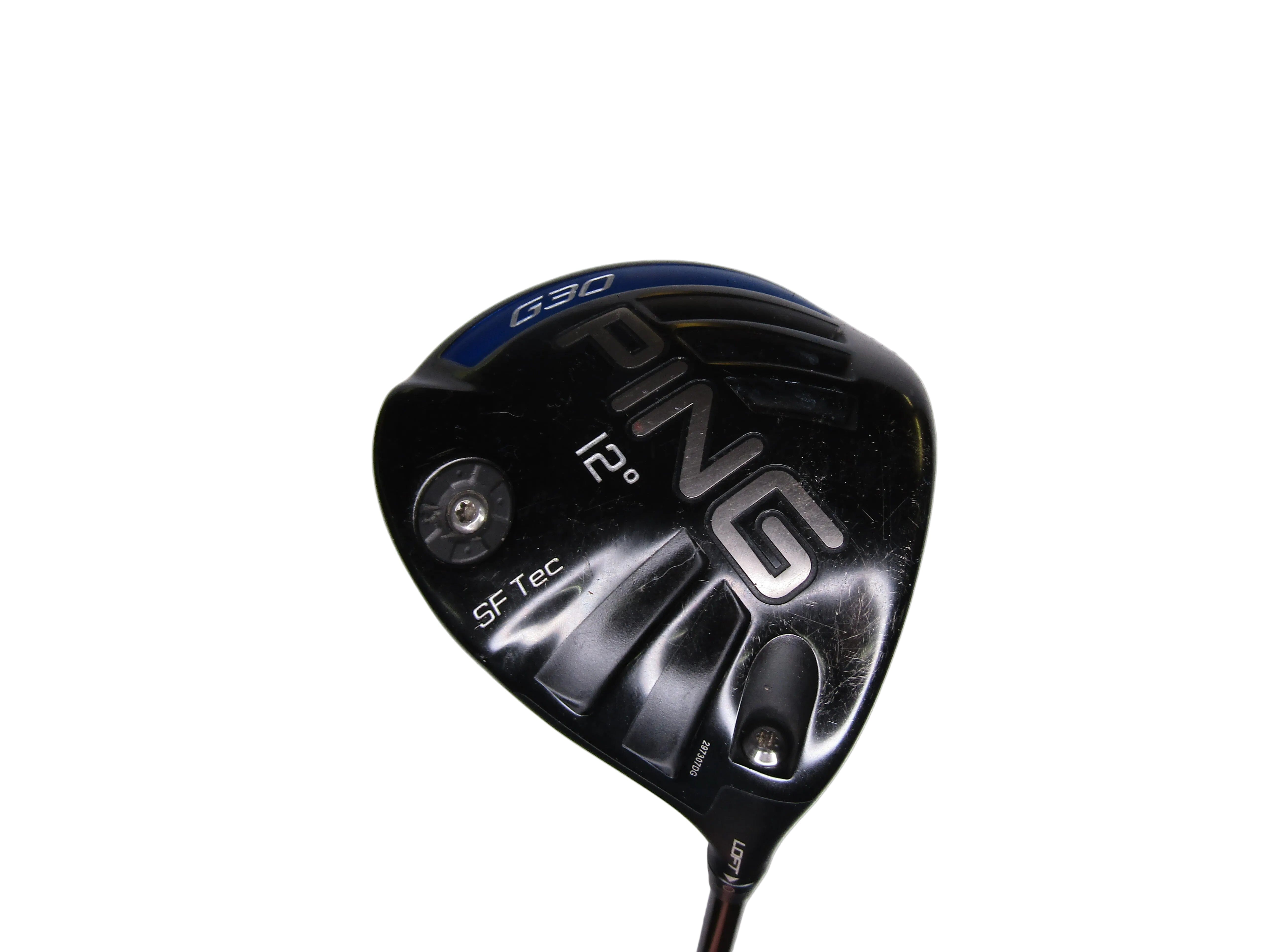 Ping G30 SF Tec 12° Driver Regular Flex Graphite Men's Right Pre-Owned Drivers Ping