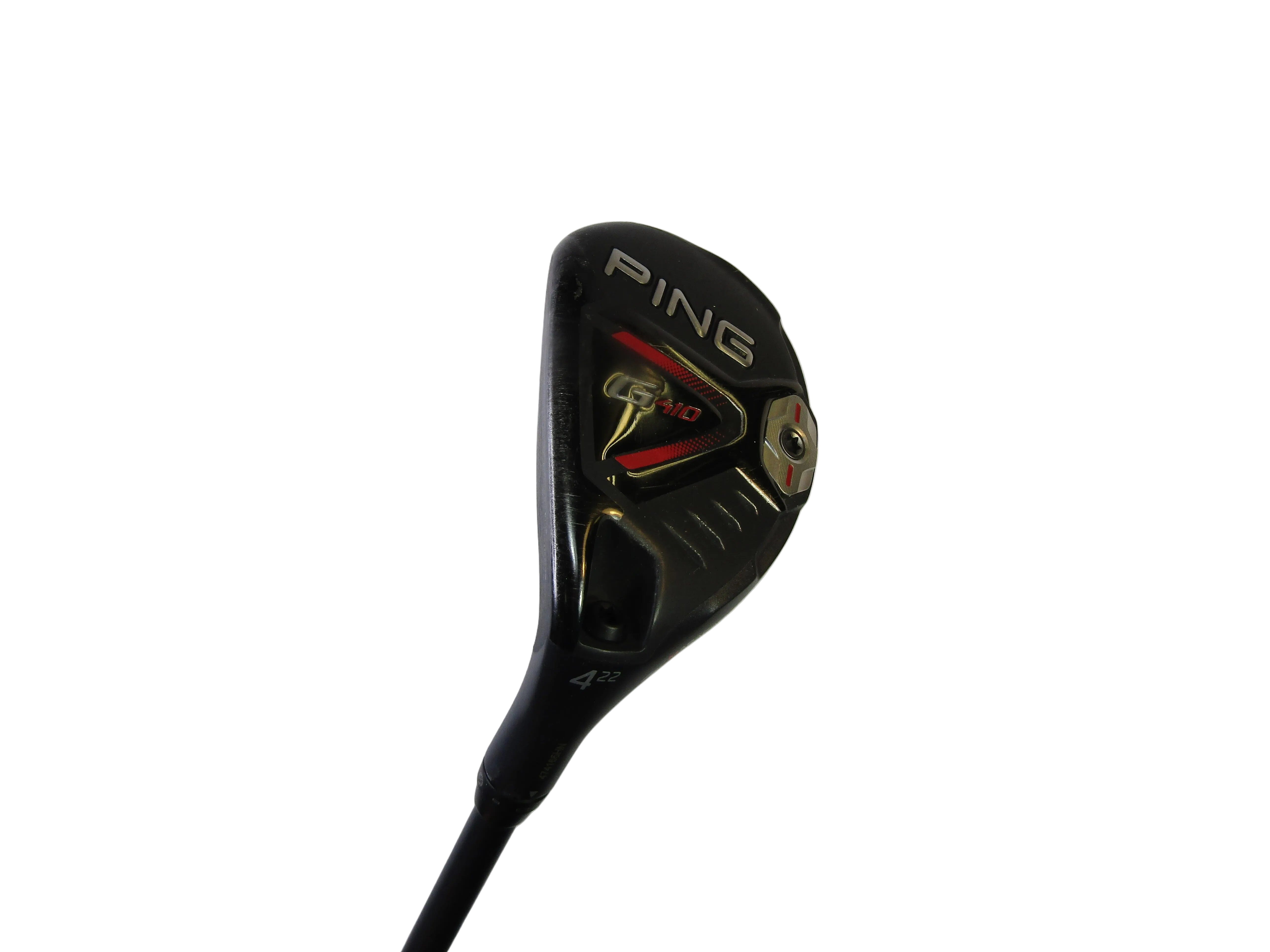 Ping G410 #4 22° Hybrid Stiff Flex Graphite Men's Left Hc Pre-Owned Hybrids Ping