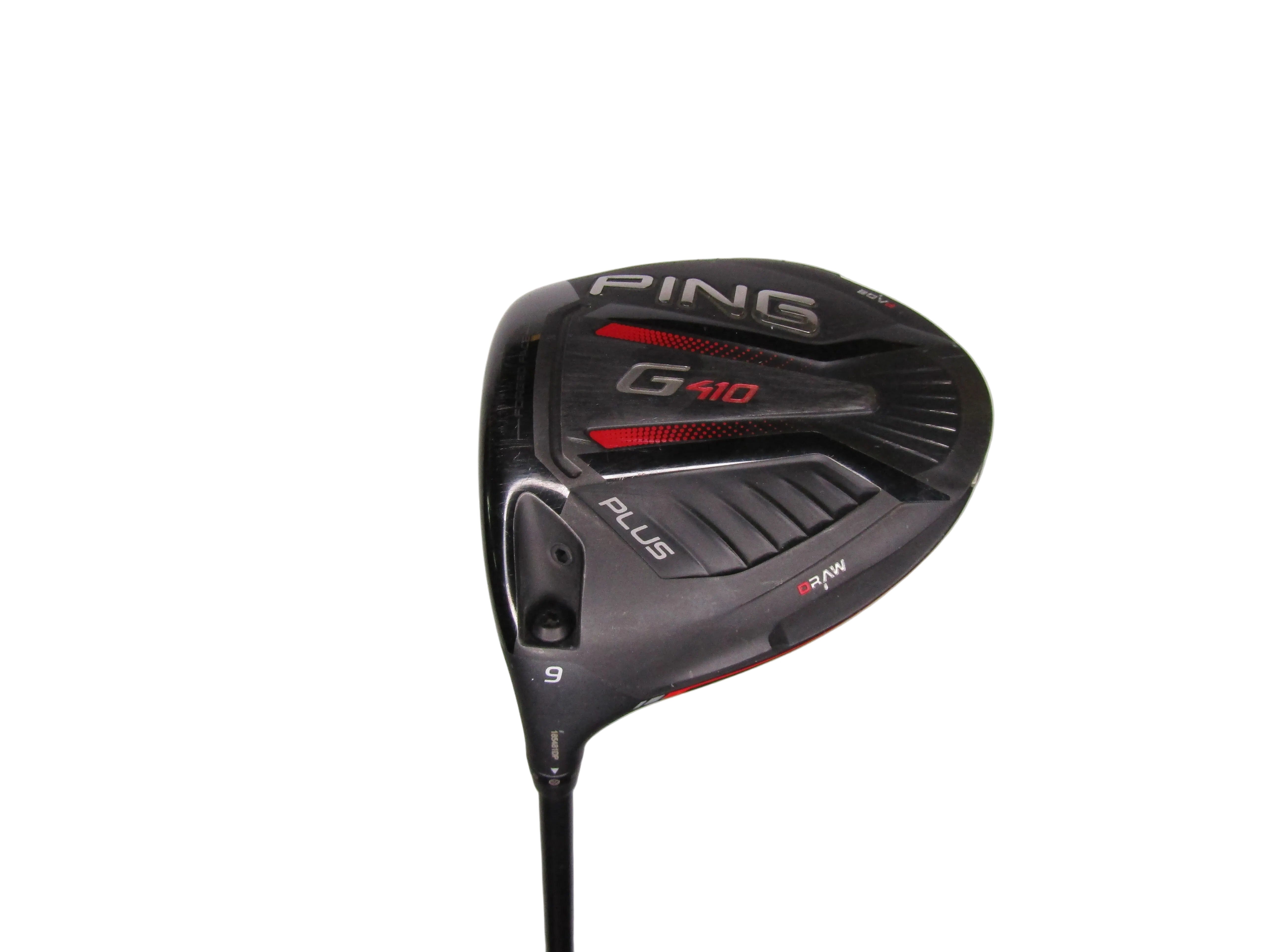 Ping G410 9° Driver Stiff Flex Graphite Men's Left Pre-Owned Drivers Ping