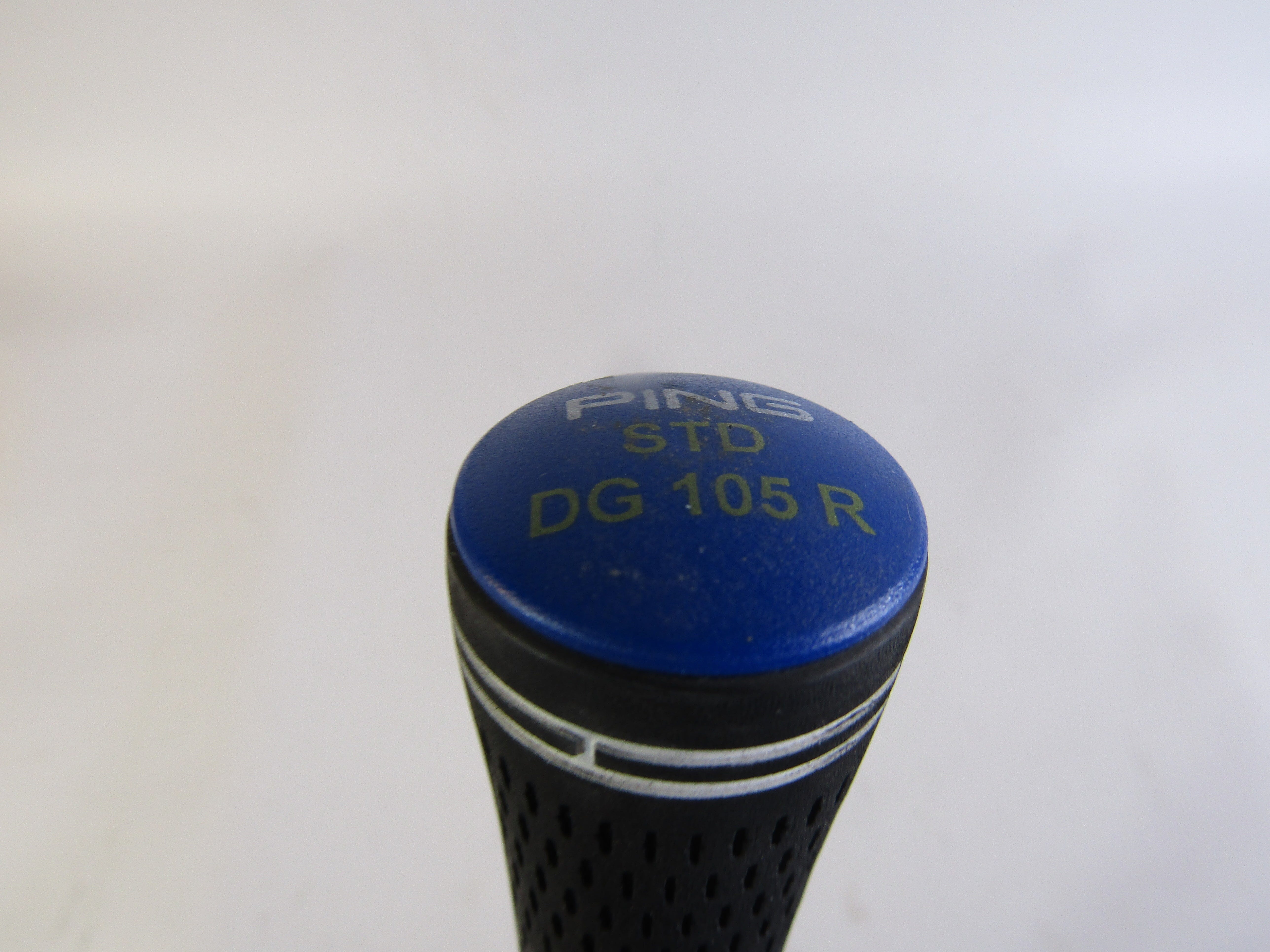 Ping G410 Demo #7 Iron Green Dot Regular Steel Men's Left Pre-Owned Irons Ping