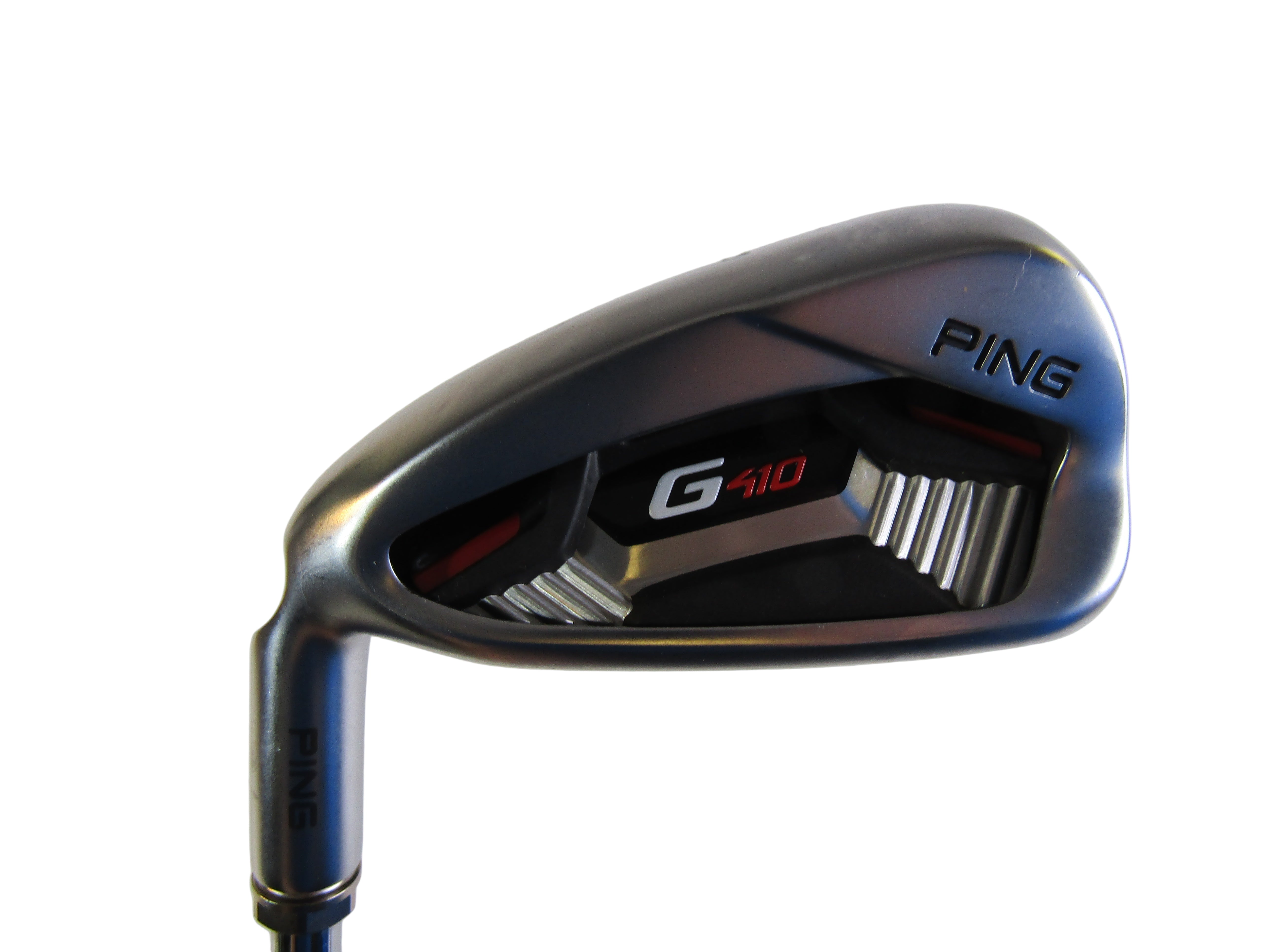 Ping G410 Demo #7 Iron Green Dot Regular Steel Men's Left Pre-Owned Irons Ping