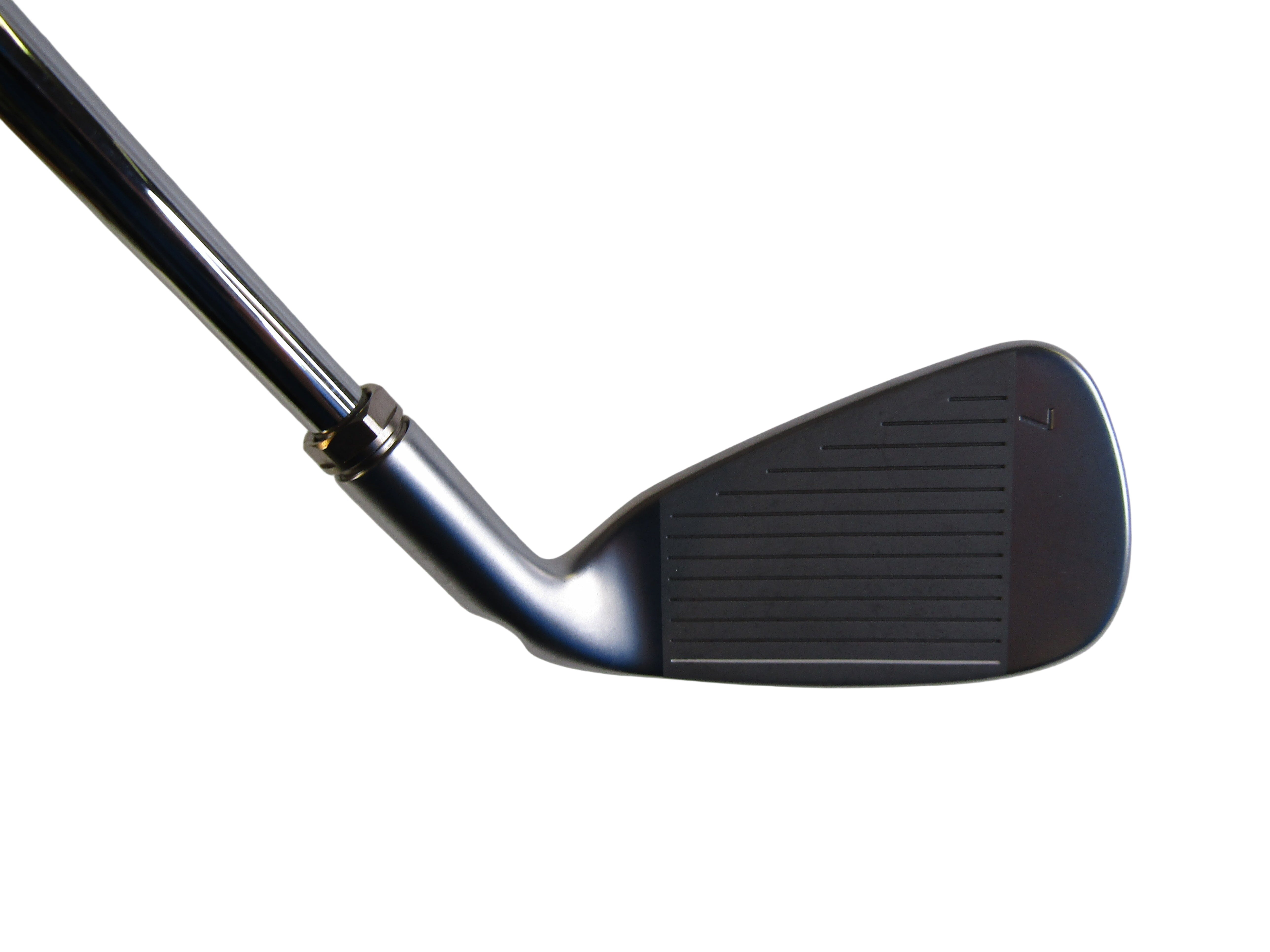 Ping G410 Demo #7 Iron Green Dot Regular Steel Men's Left Pre-Owned Irons Ping