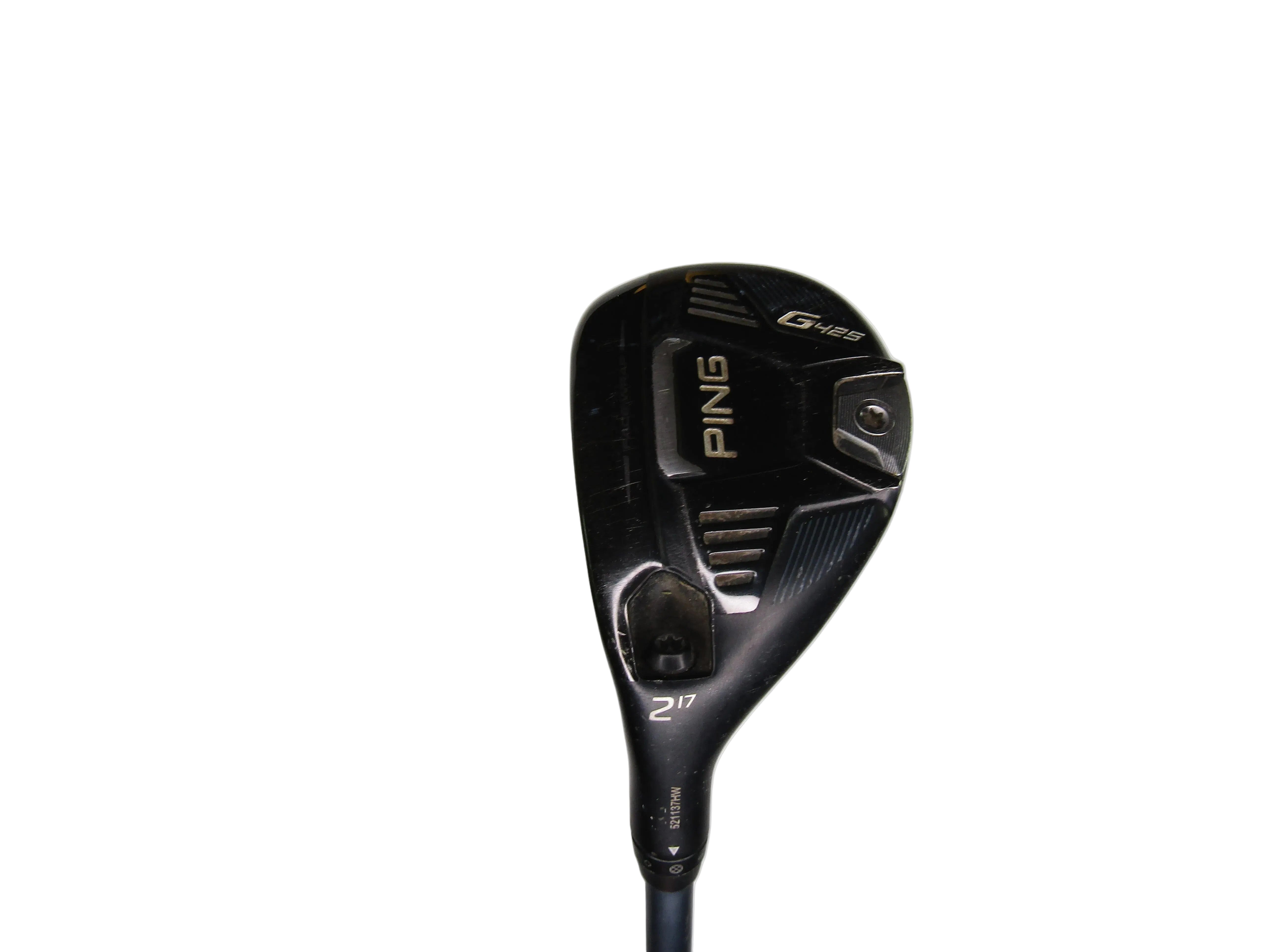 Ping G425 #2 17° Hybrid Regular Flex Graphite Men's Left Pre-Owned Hybrids Ping