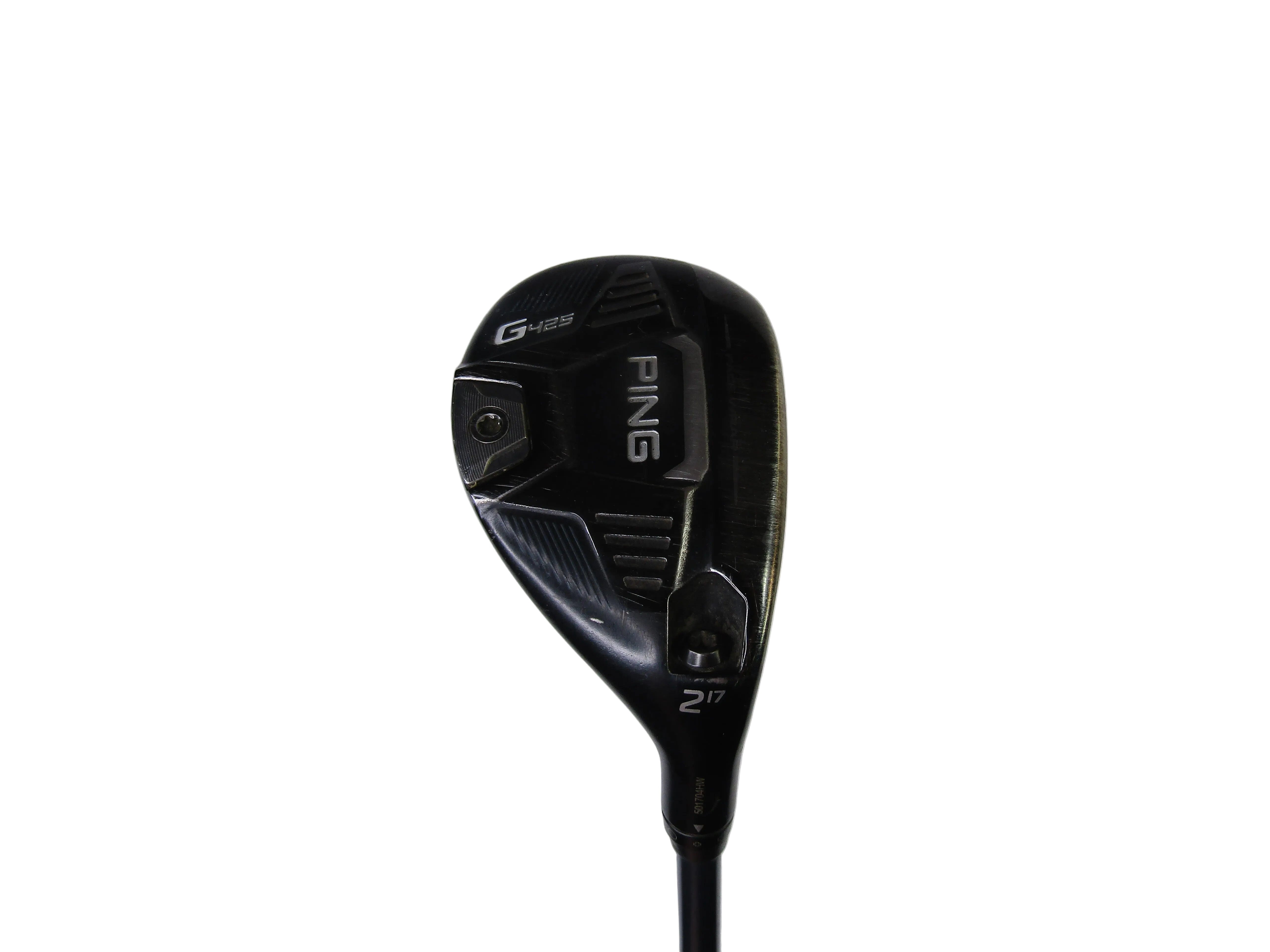Ping G425 #2 17° Hybrid Regular Flex Graphite Men's Right Hc Pre-Owned Hybrids Ping