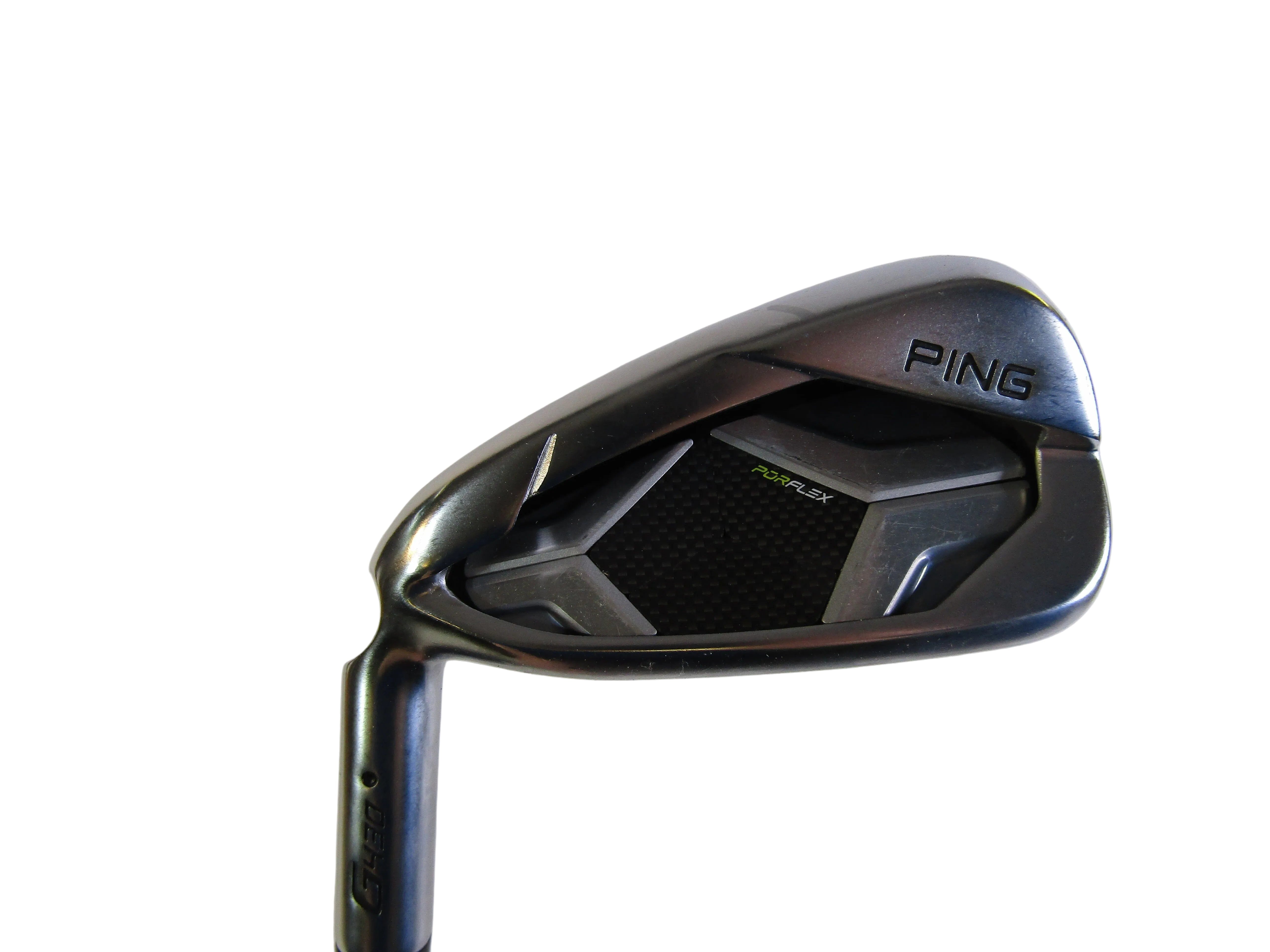 Ping G430 #6-PW 5pc. Black Dot Iron Set Stiff Flex Steel Men's Left Pre-Owned Iron Sets Ping