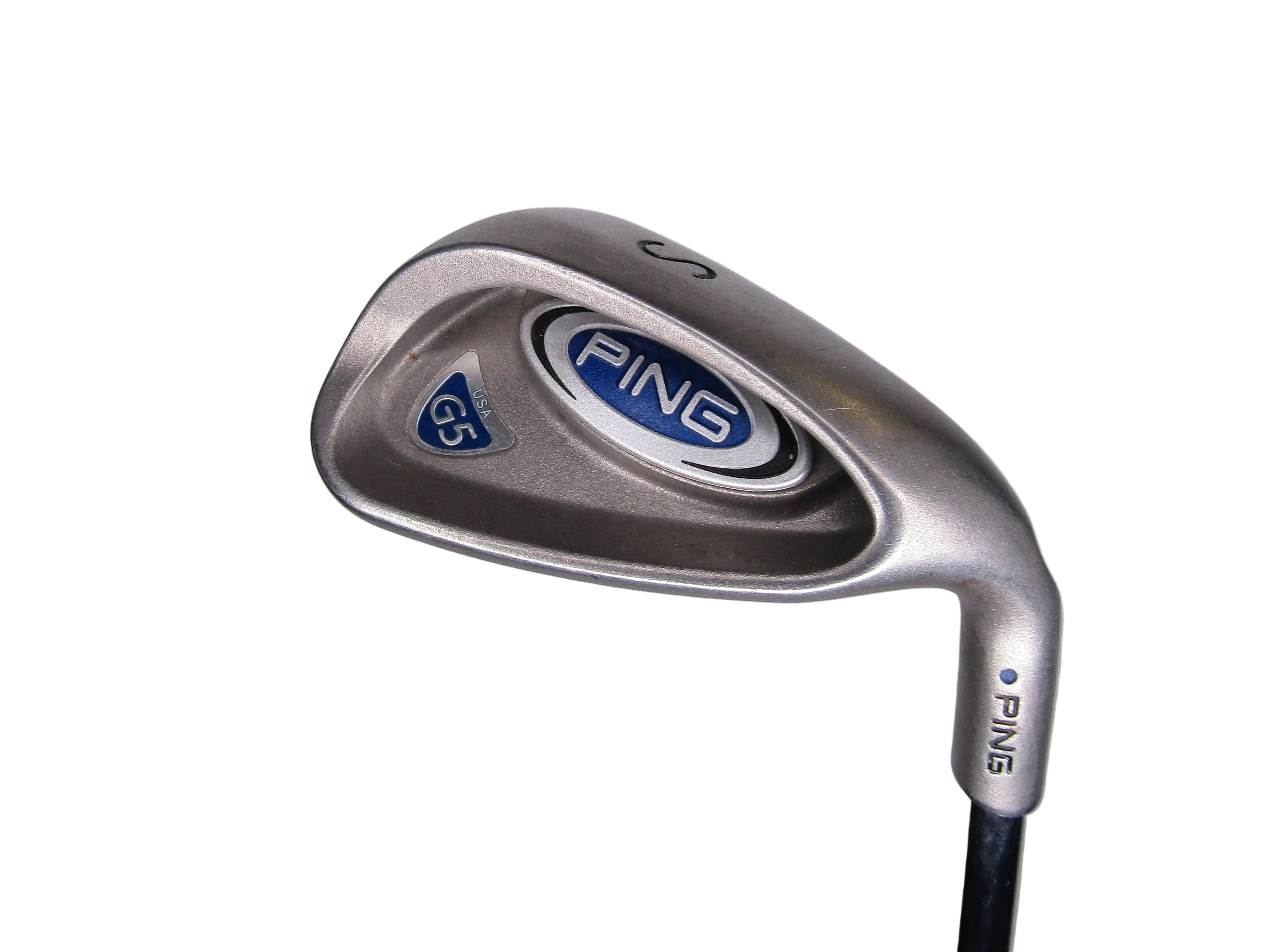 Ping G5 Blue Dot SW Stiff Flex Steel Men's Right Pre-Owned Wedges Ping
