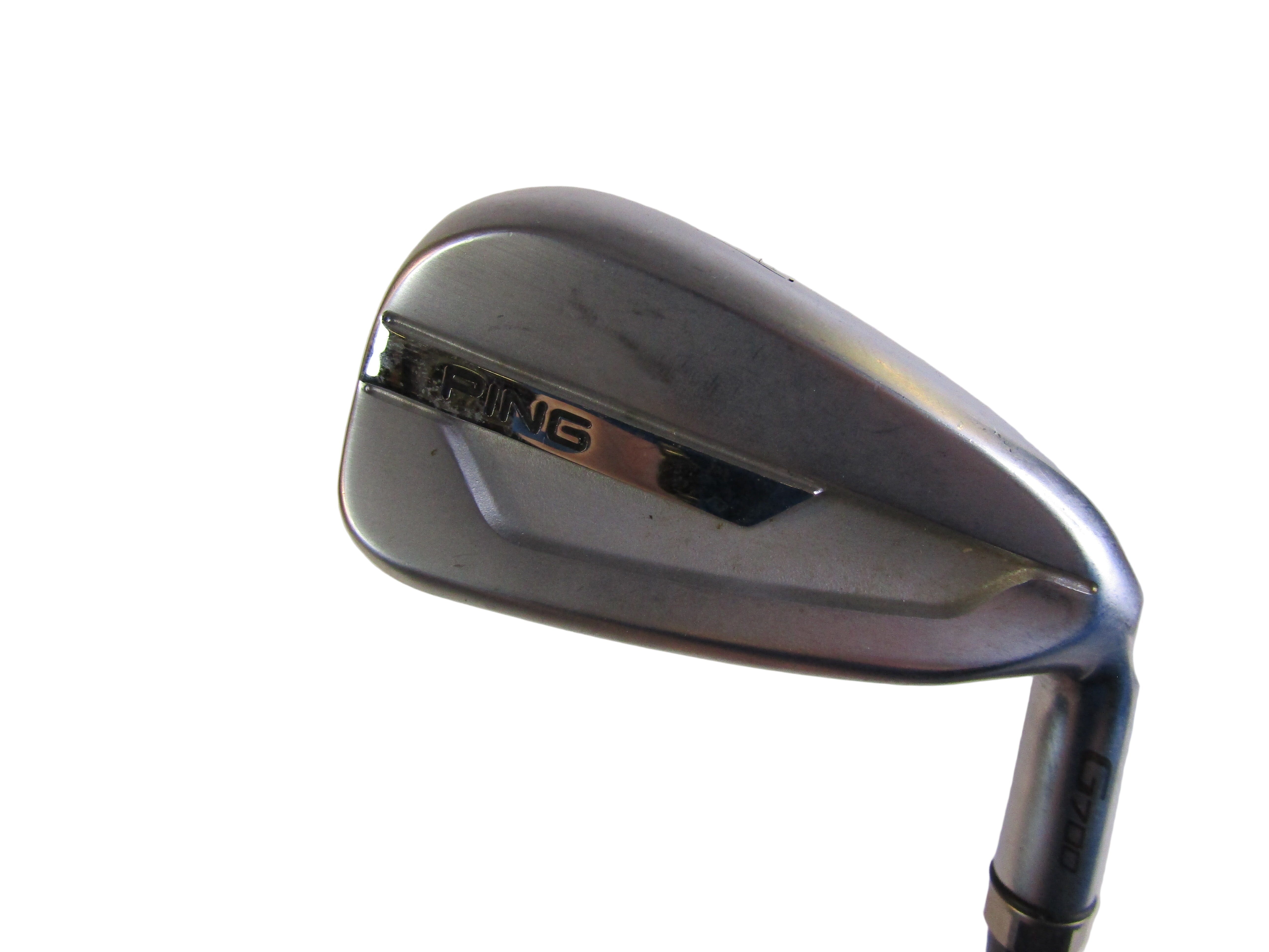Ping G700 Blue Dot #7 Iron Stiff Flex Steel Men's Right Pre-Owned Irons Ping
