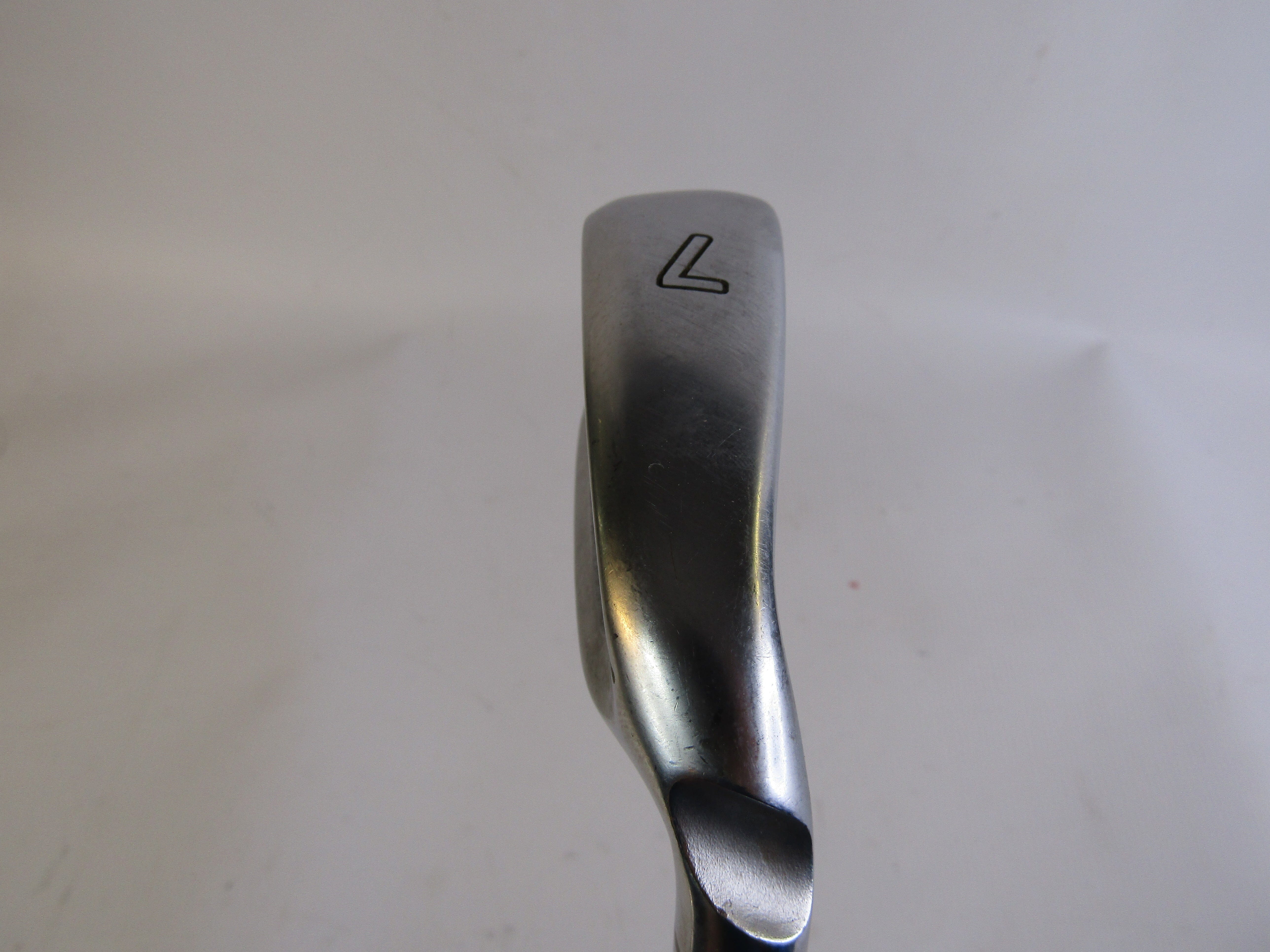 Ping G700 Blue Dot #7 Iron Stiff Flex Steel Men's Right Pre-Owned Irons Ping