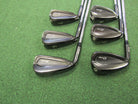 Ping G710 #5-PW Green Dot 6 pc. Iron Set Extra Stiff Flex Graphite Men's Left Pre-Owned Iron Sets Ping