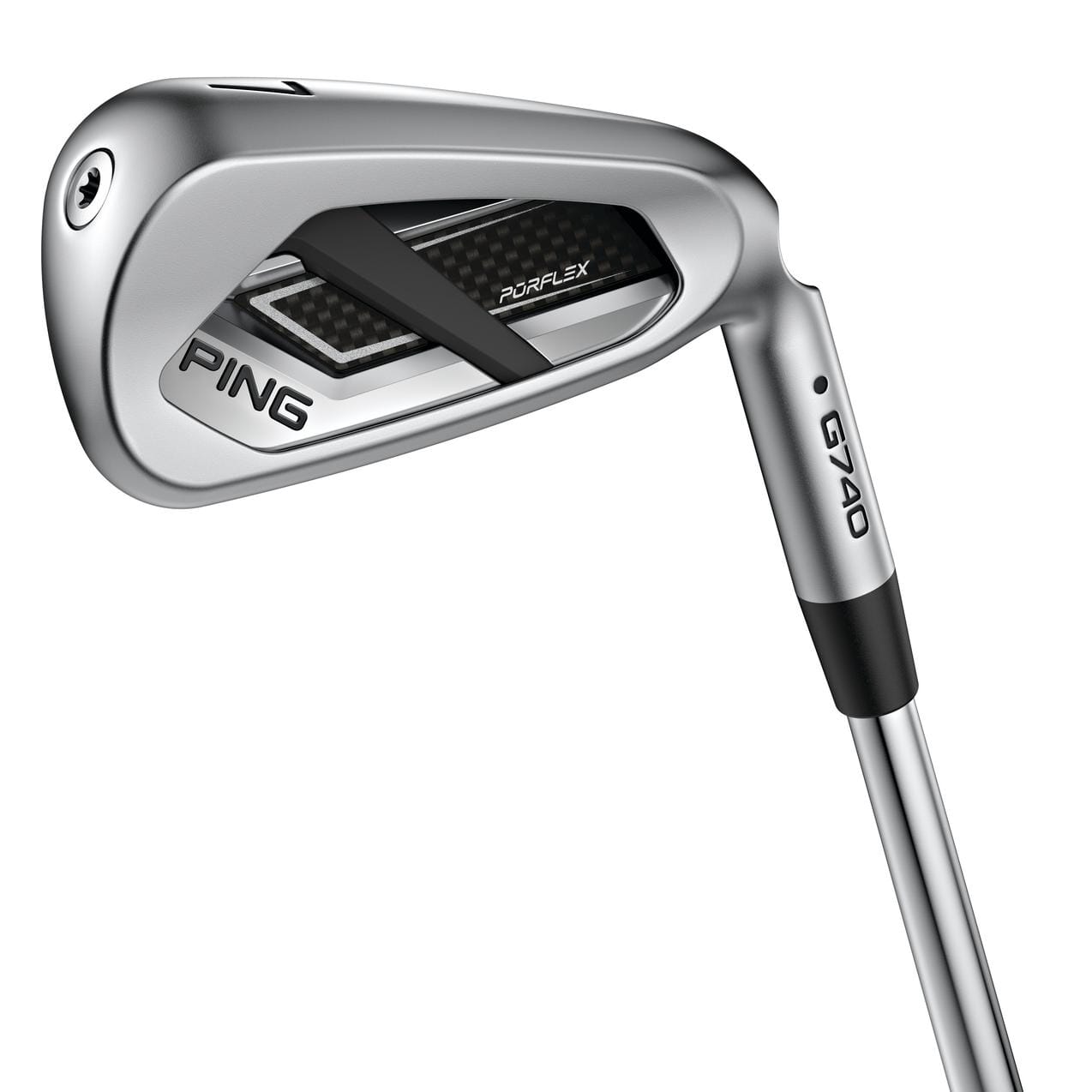 Ping G740 5-PW UW Iron Set with Graphite Shafts Iron Sets Ping Right Regular Steel/ AWT 3.0
