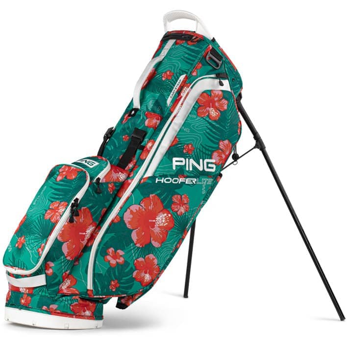 Ping Hoofer Lite Stand Bag '23 Golf Stuff Pua Floral