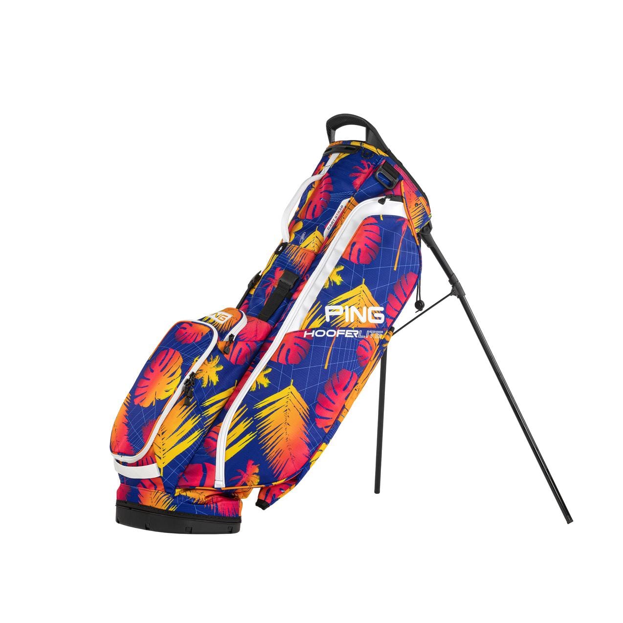 Ping Hoofer Lite Stand Bag '23 Stand Bag Ping Electric Sunset