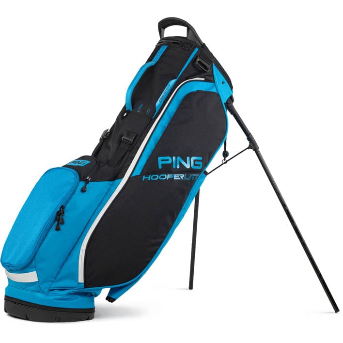 Ping Hoofer Lite Stand Bag '24 Stand Bag Ping Blue/Black