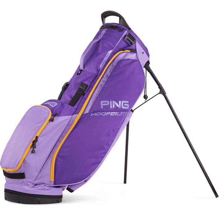 Ping Hoofer Lite Stand Bag '24 Stand Bag Ping Purple/Gold