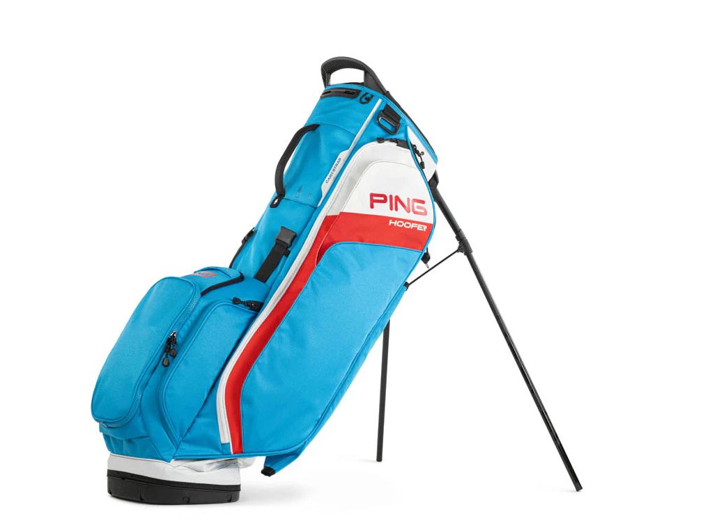 Ping Hoofer Stand Bag '23 Golf Stuff Blue/Red/White