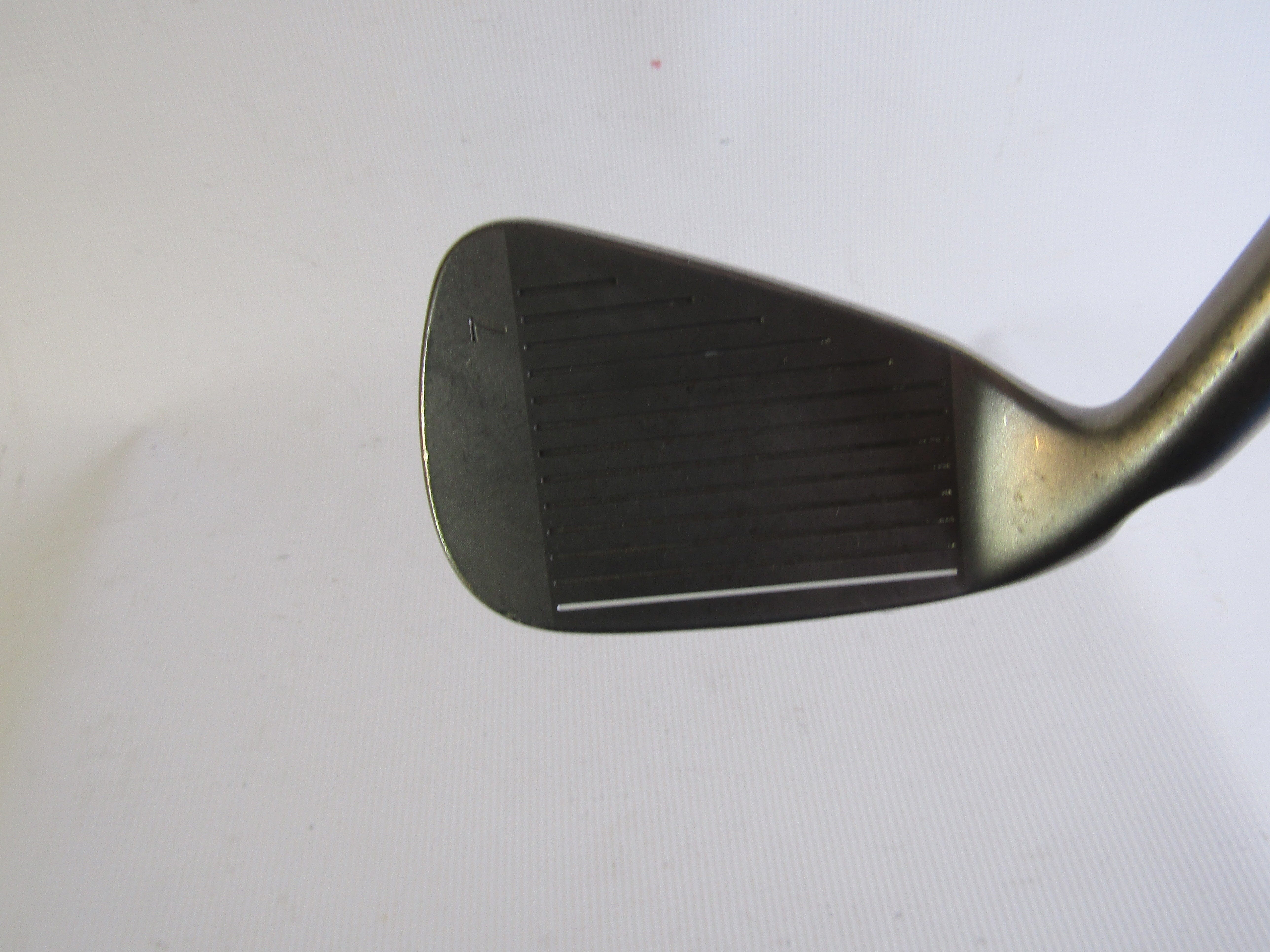 Ping i15 Red Dot #7 Iron Regular Flex Steel Men's Right Pre-Owned Irons Ping