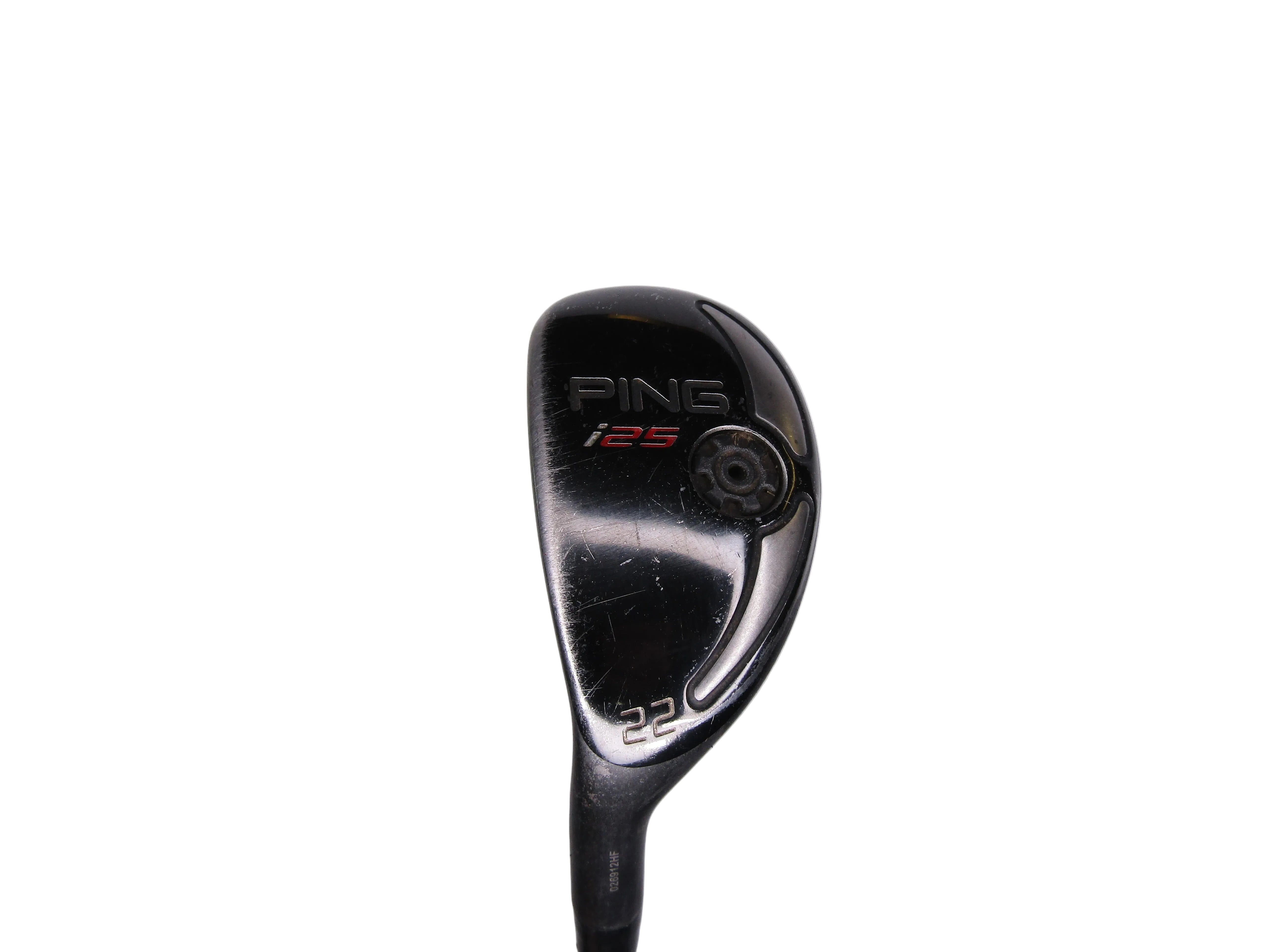 Ping I25 #4 22° Hybrid Stiff Flex Graphite Men's Left Pre-Owned Hybrids Ping
