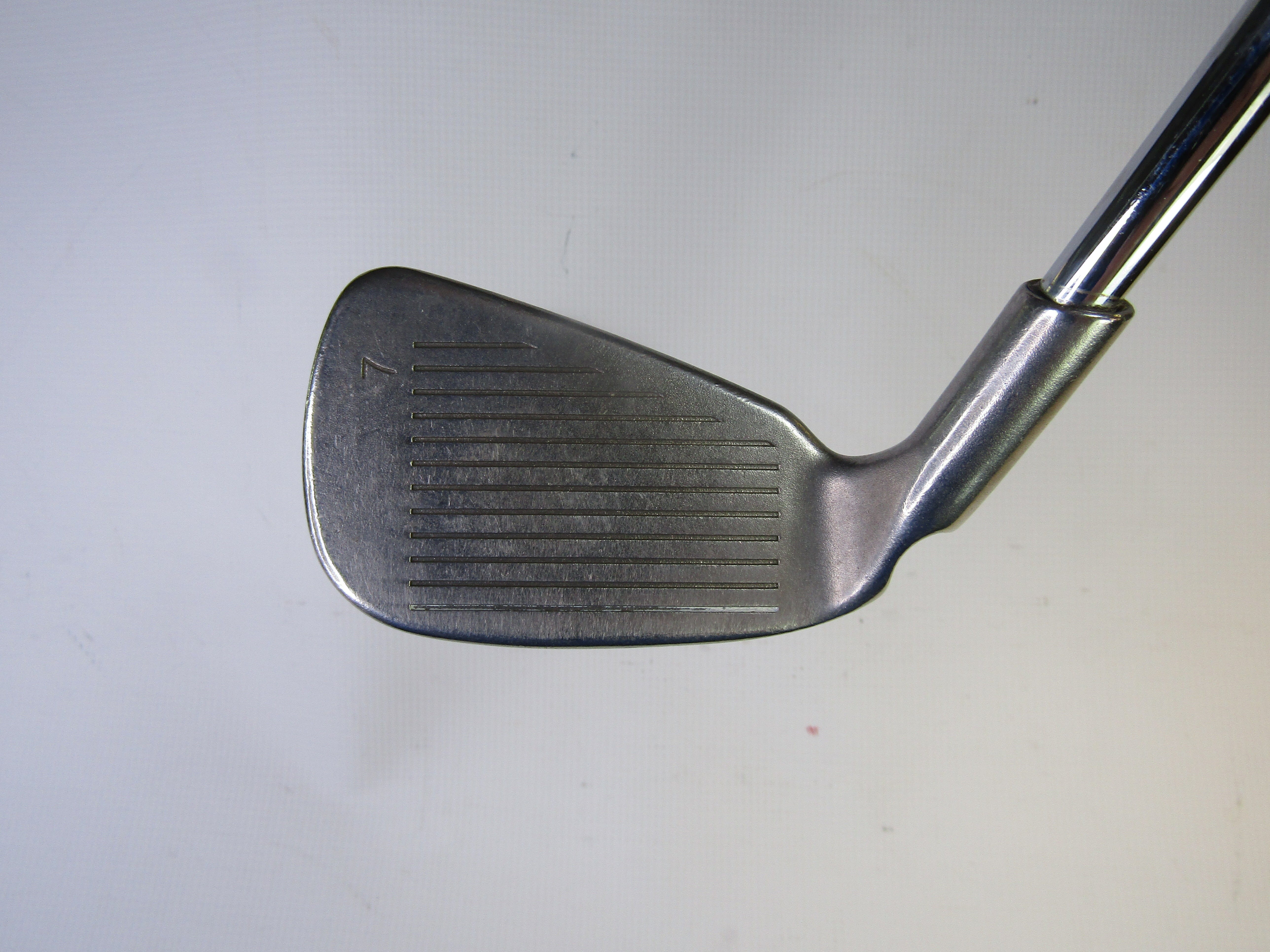 Ping i3 Blade #3-PW Yellow Dot 8 pc. Iron Set Stiff Flex Steel Men's Right Pre-Owned Iron Sets Ping