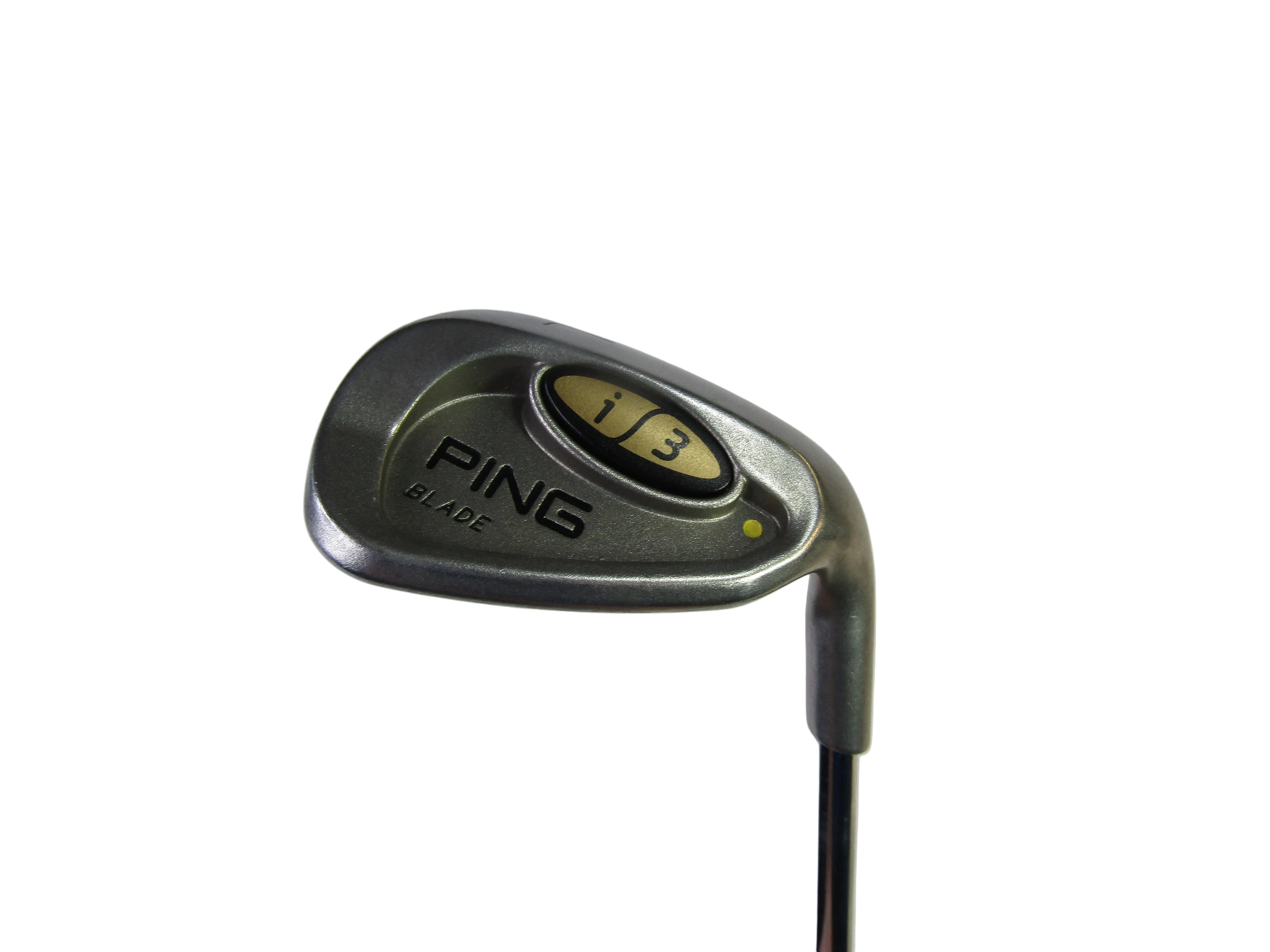 Ping i3 Blade Yellow Dot LW Stiff Flex Steel Men's Right Pre-Owned Wedges Ping