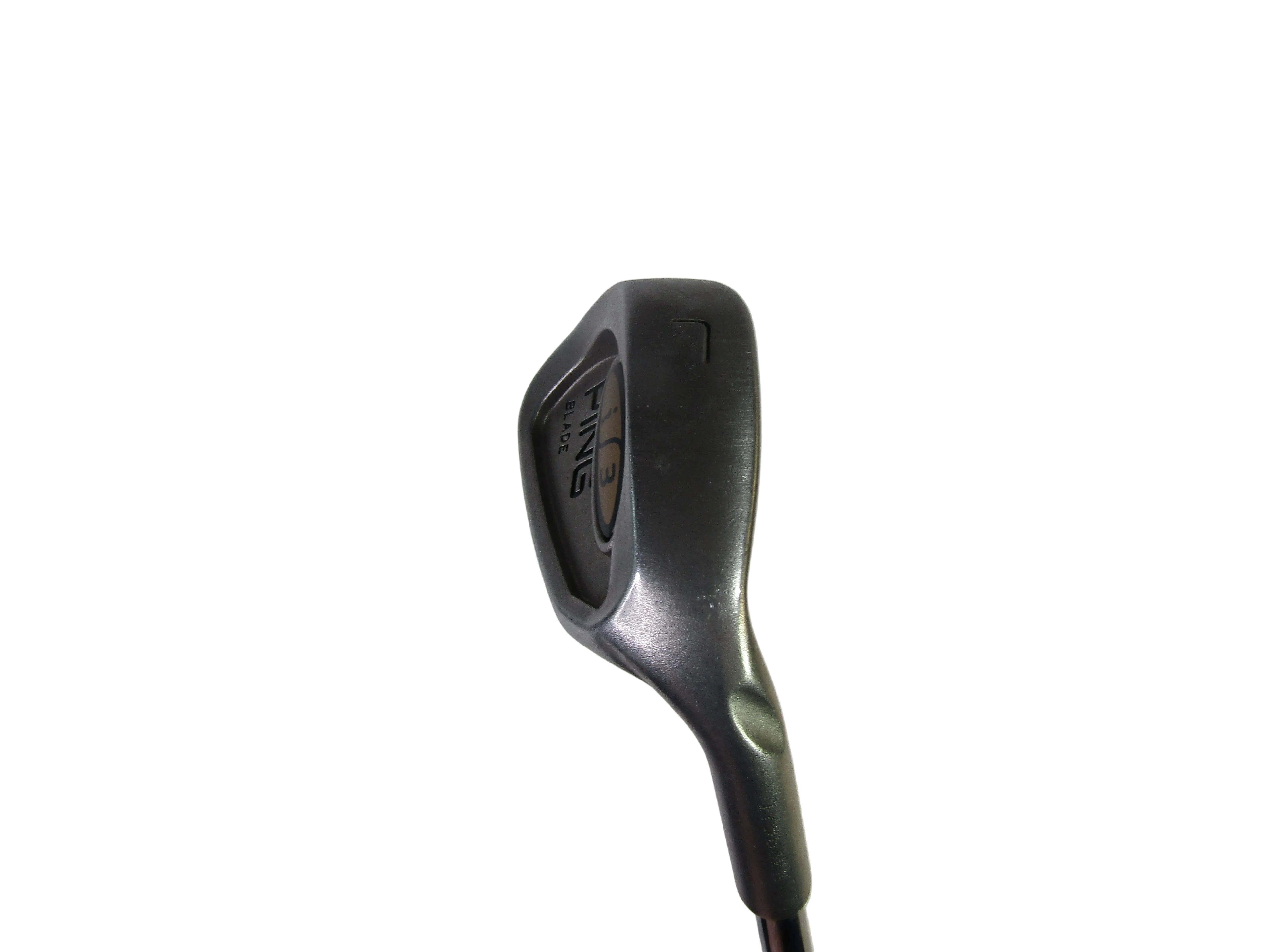 Ping i3 Blade Yellow Dot LW Stiff Flex Steel Men's Right Pre-Owned Wedges Ping