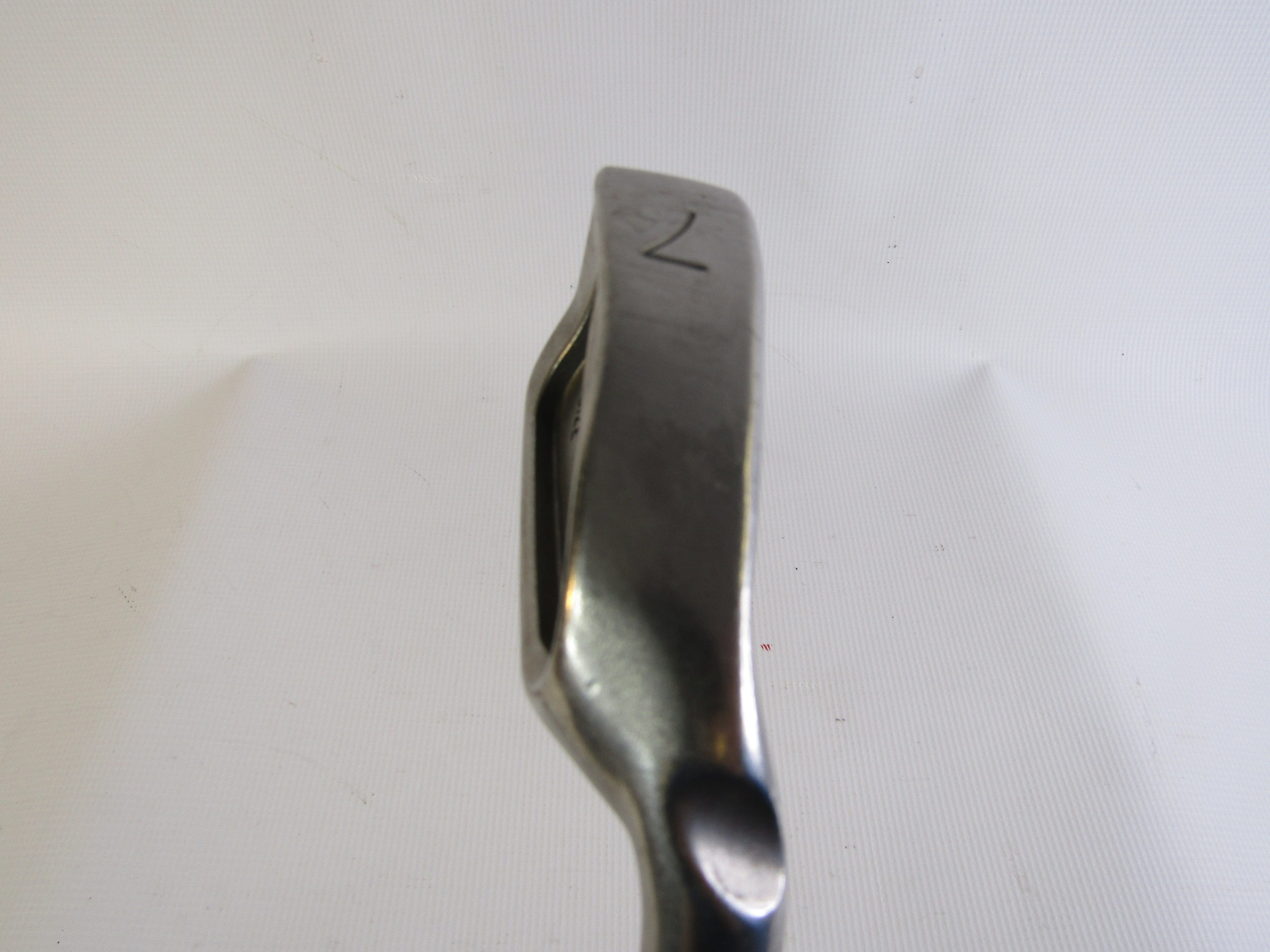 Ping i3 O-SIZE #7 Iron Regular Flex Graphite Shaft Men's Right Pre-Owned Irons Ping