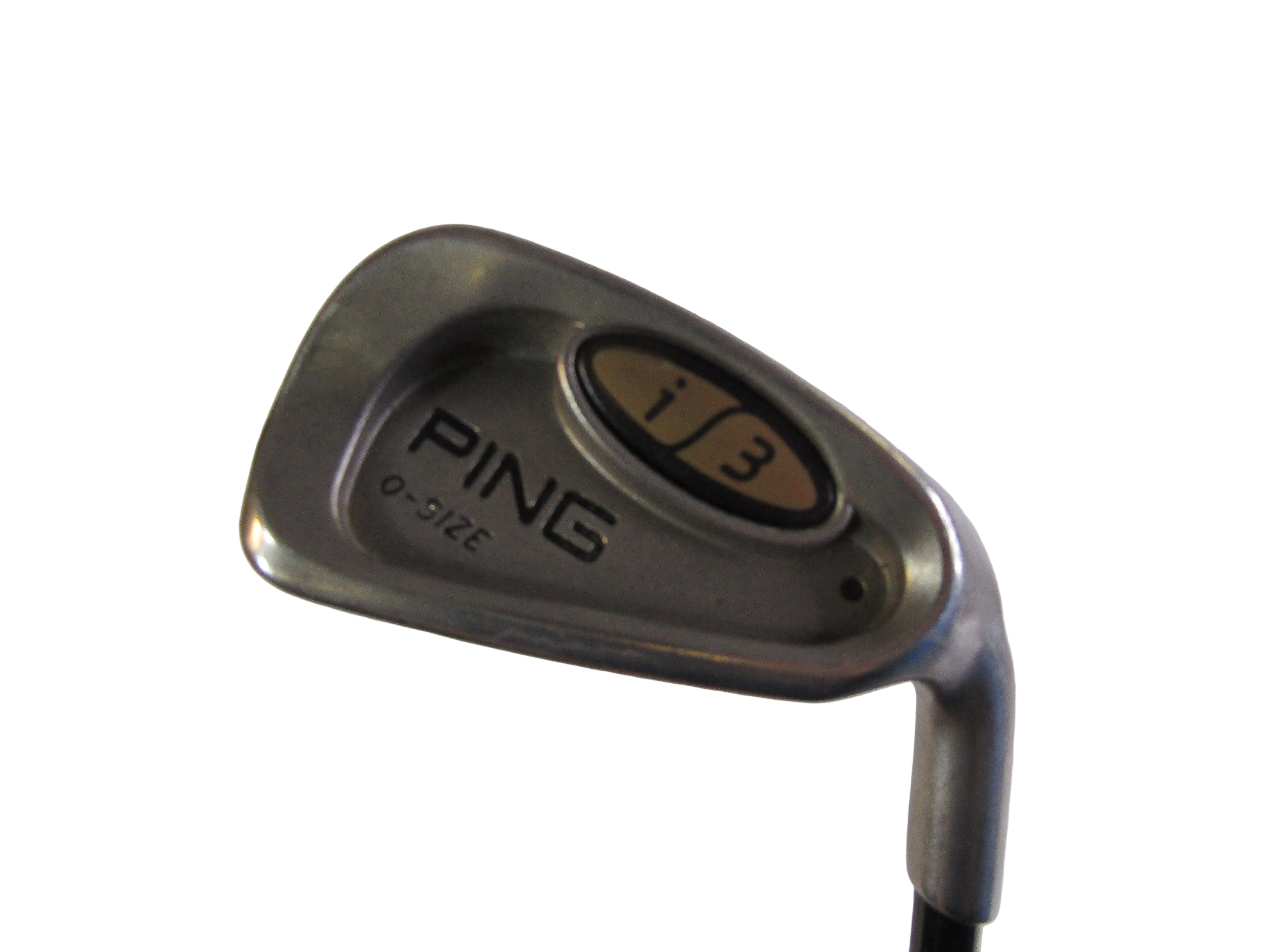 Ping i3 O-SIZE #7 Iron Regular Flex Graphite Shaft Men's Right Pre-Owned Irons Ping