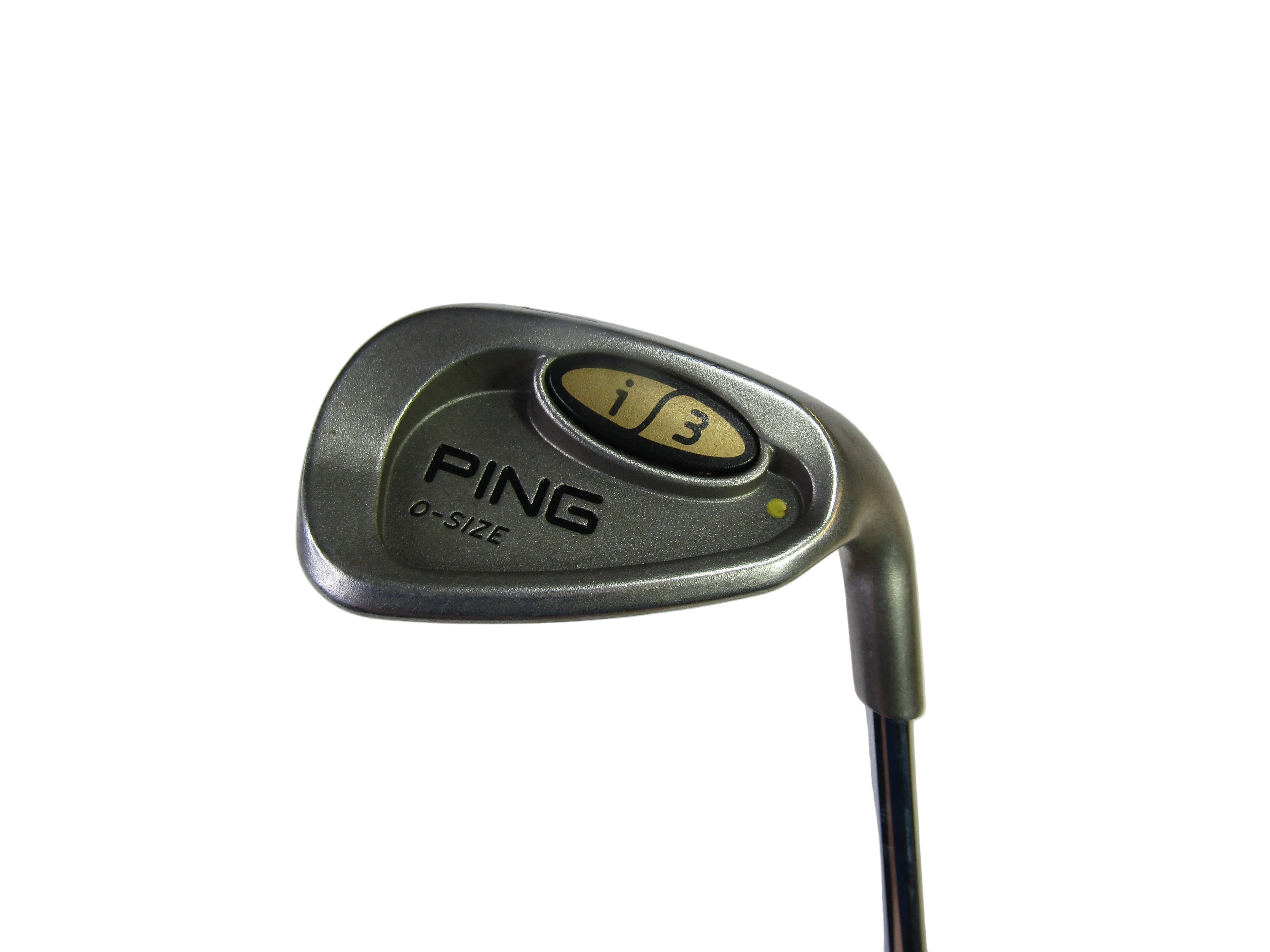 Ping i3 OS Yellow Dot UW Stiff Flex Steel Men's Right Pre-Owned Wedges Ping