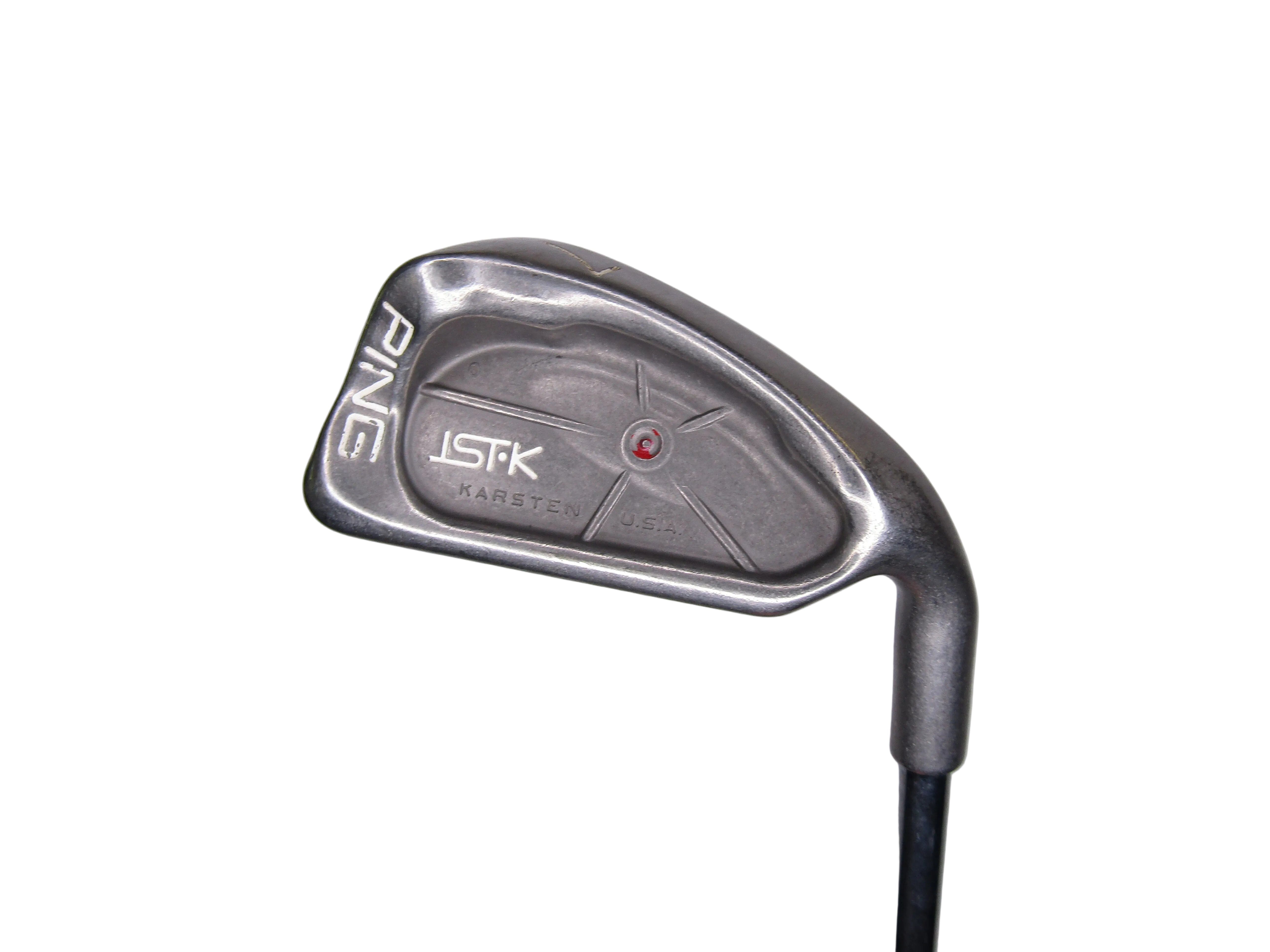 Ping ISI Karsten Iron Set 3-PW Regular Flex Steel Men's Right Pre-Owned Wedges Ping