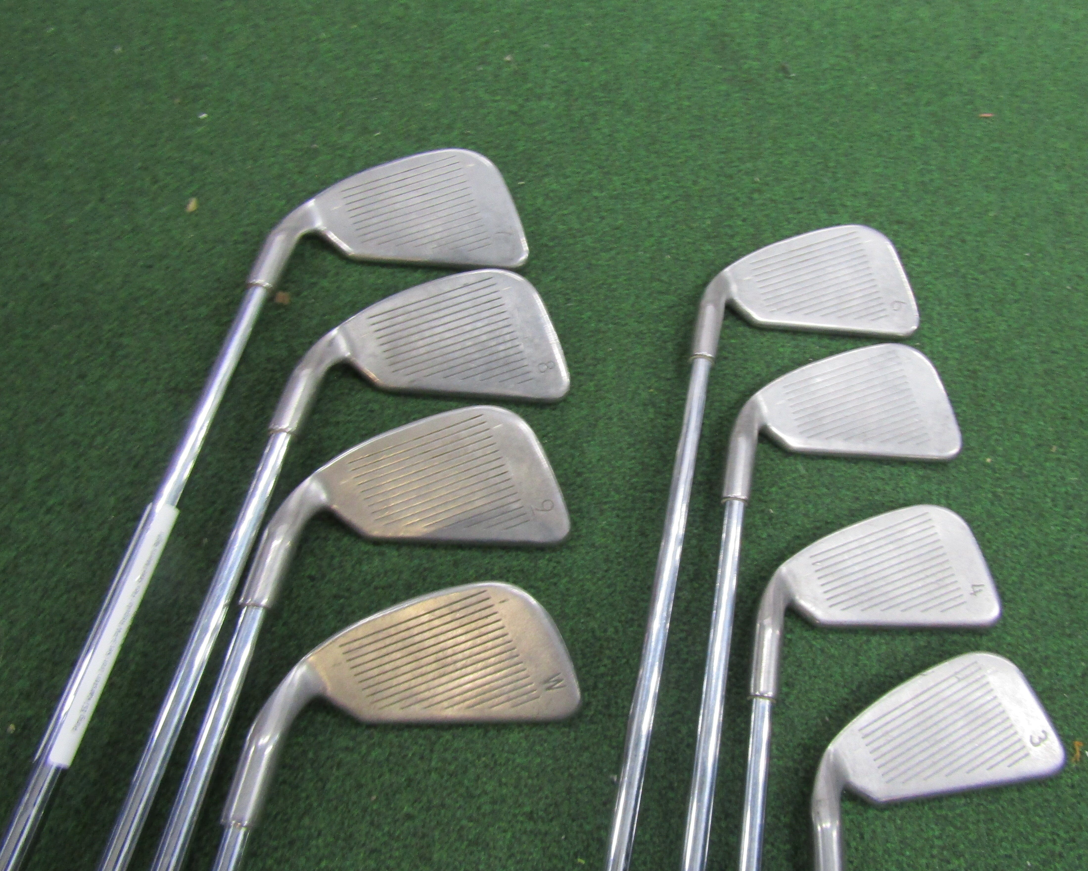 Ping ISI Karsten Iron Set 3-PW Regular Flex Steel Men's Right Pre-Owned Wedges Ping
