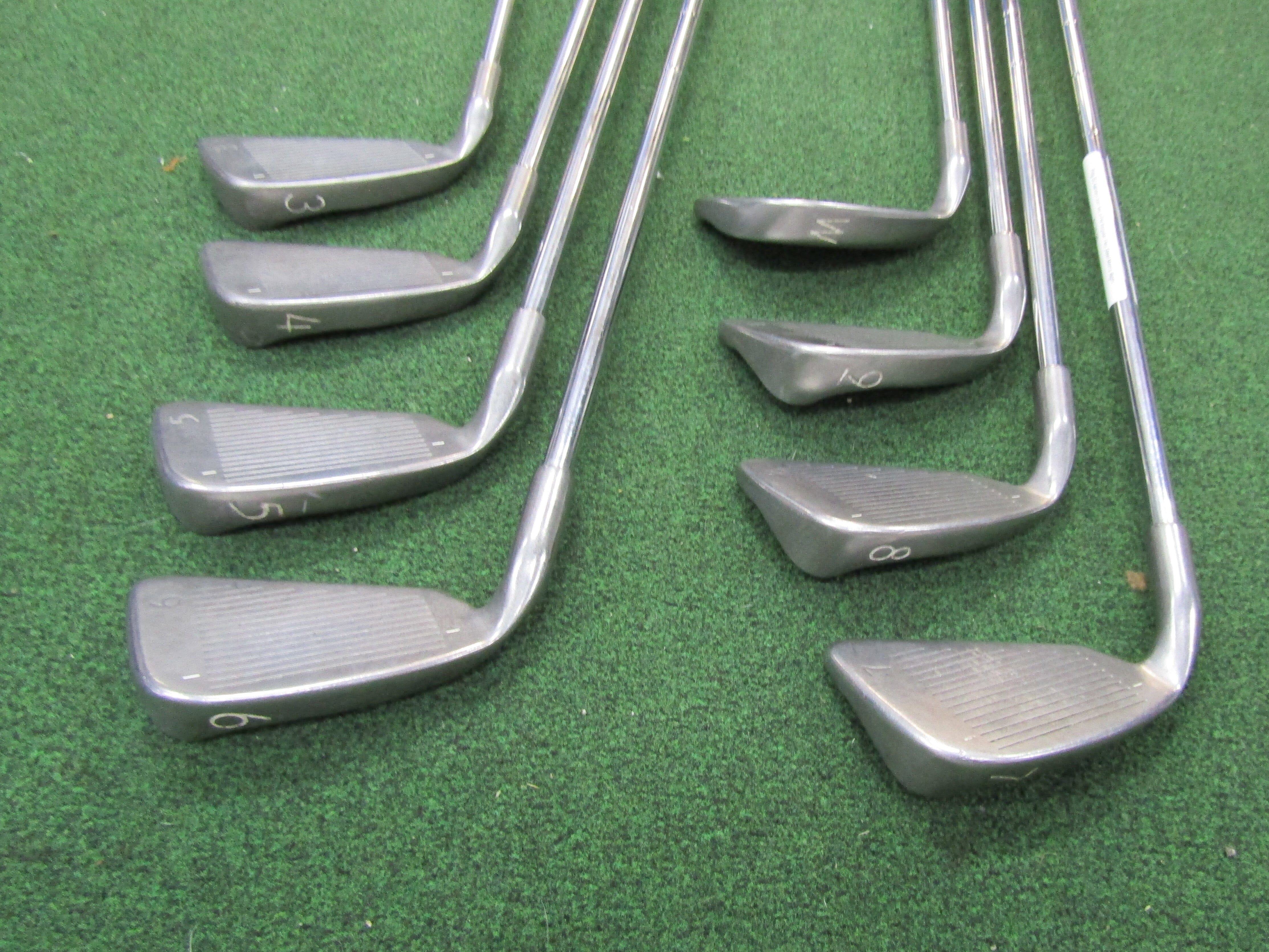 Ping ISI Karsten Iron Set 3-PW Regular Flex Steel Men's Right Pre-Owned Wedges Ping