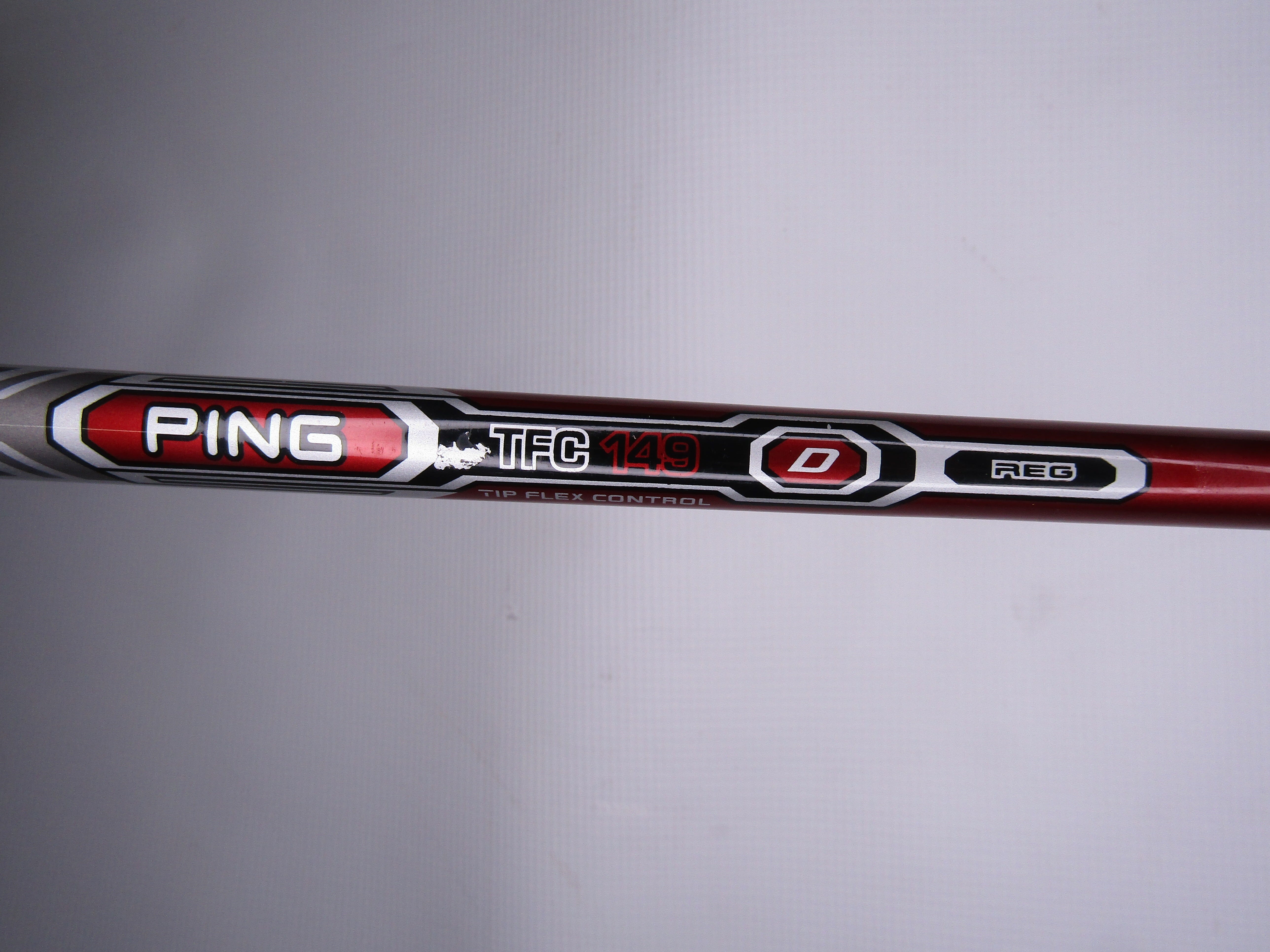 Ping K 12° Driver Regular Flex Graphite Shaft Men's Left HC Pre-Owned Drivers Ping