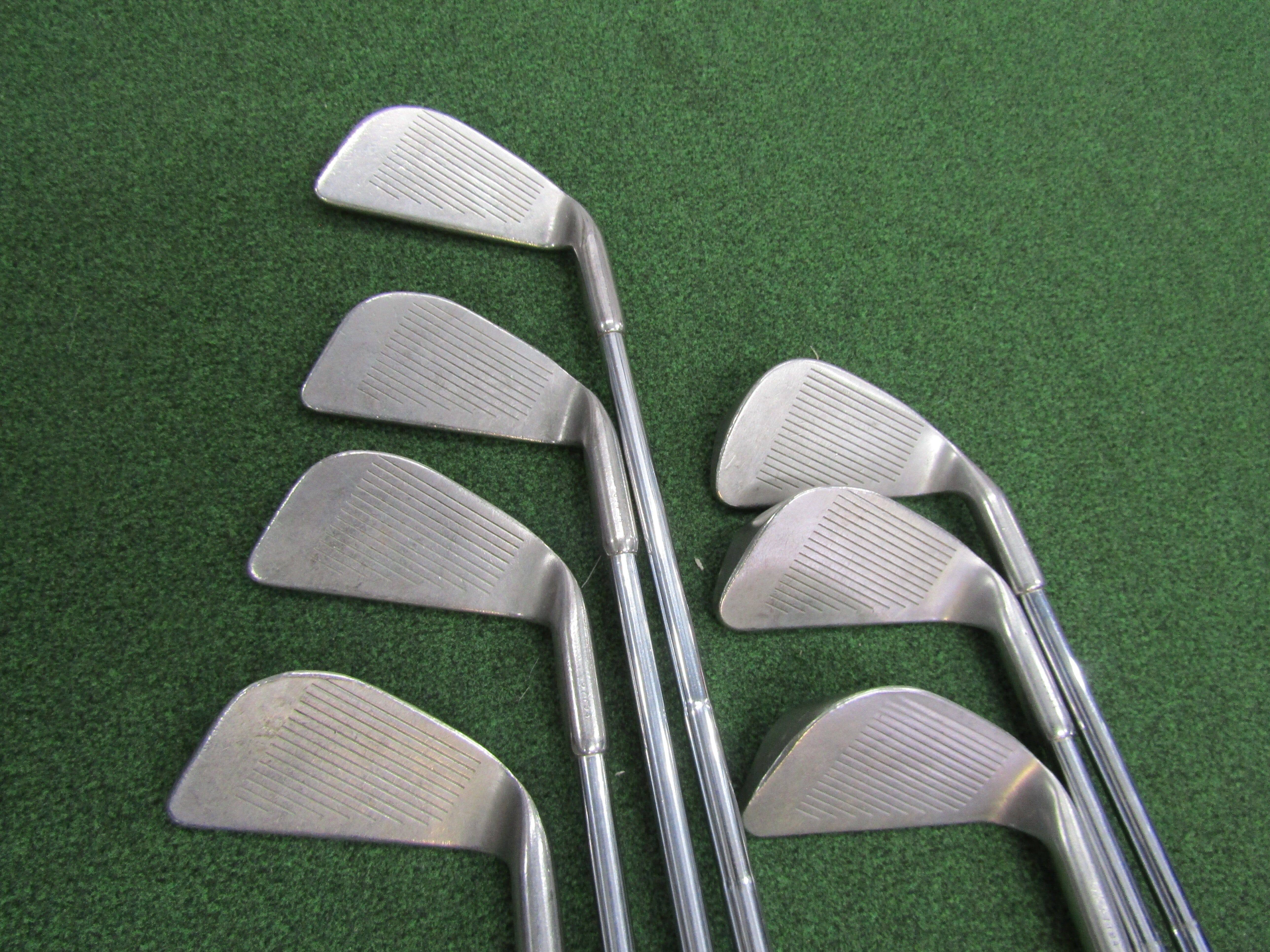 Ping Karsten 7pc Iron Set #3-6, #8-PW Regular Flex Steel Men's Left Pre-Owned Iron Sets Ping