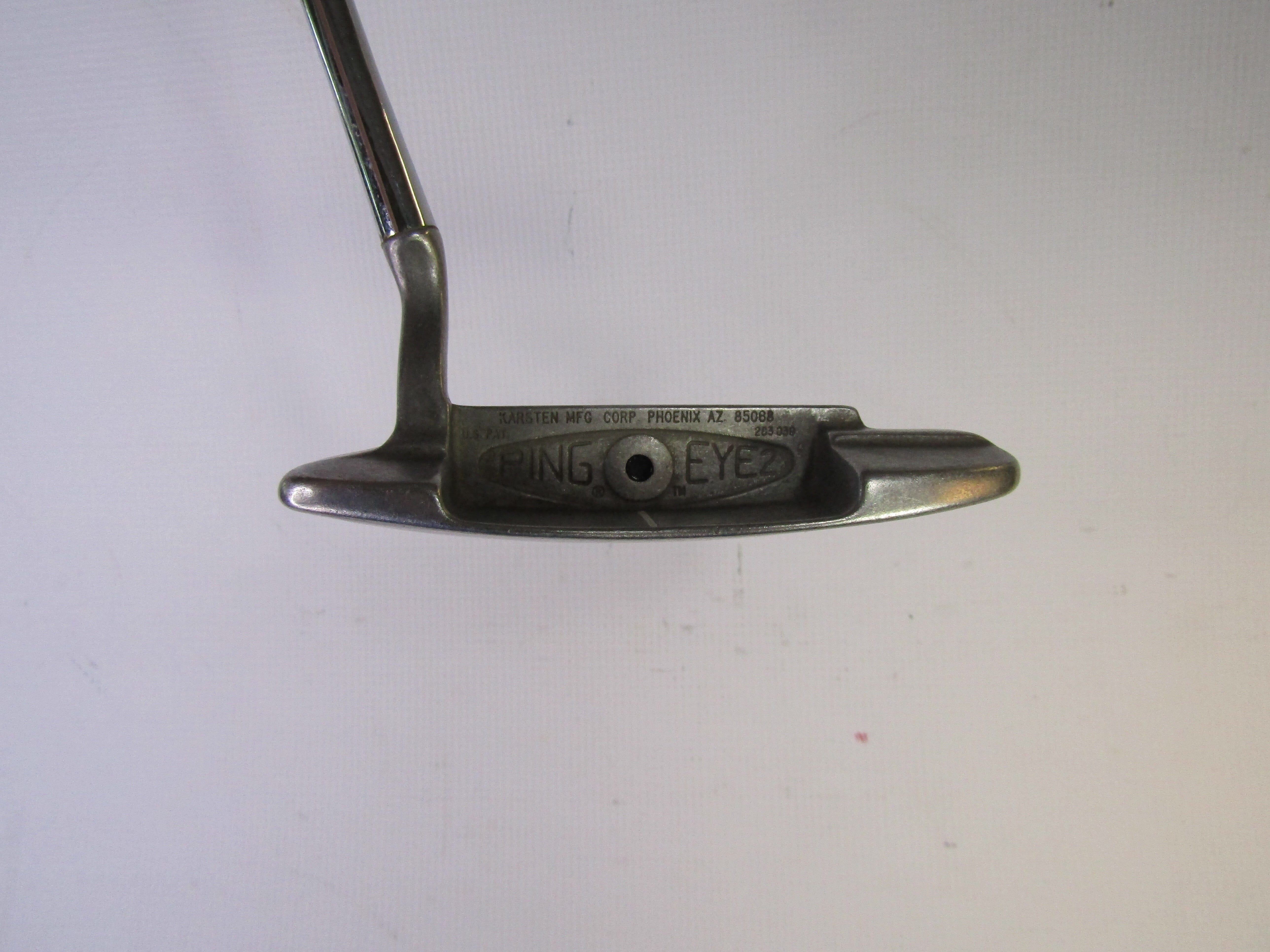 Ping Karsten Eye 2 36.25" Blade Putter Steel Men's Right Pre-Owned Putters Ping
