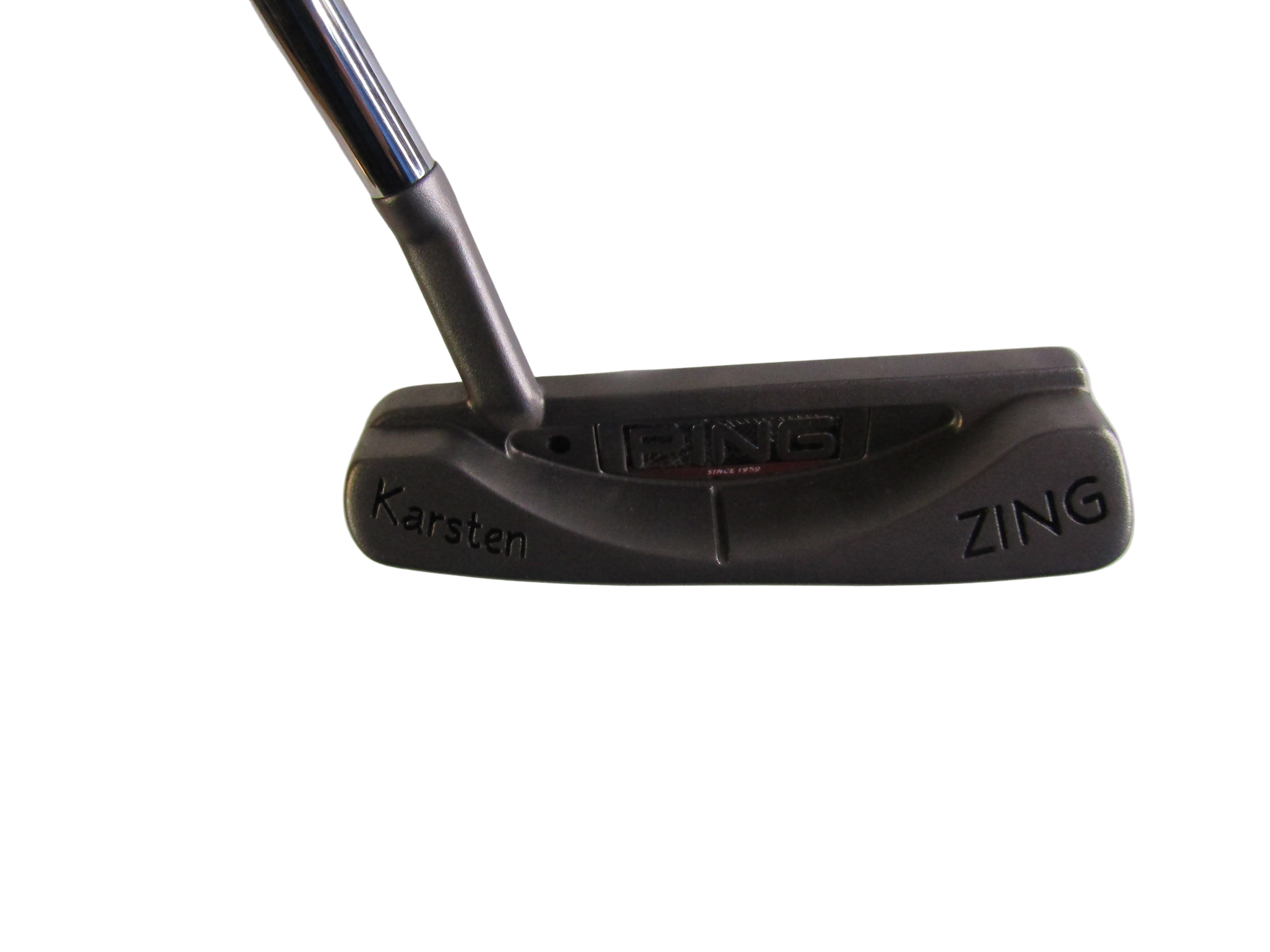 Ping Karsten Series Zing 35" Black Dot Blade Putter Steel Men's Right Pre-Owned Putters Ping