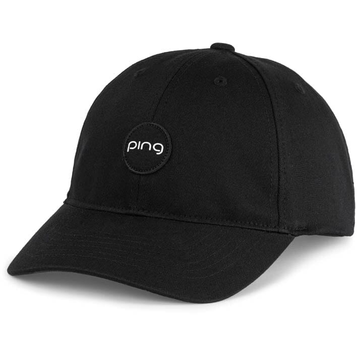 Ping Ladies Heritage Cap Headwear Ping Black