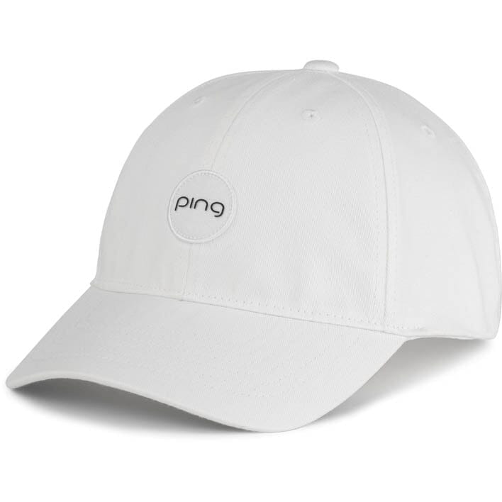 Ping Ladies Heritage Cap Headwear Ping White