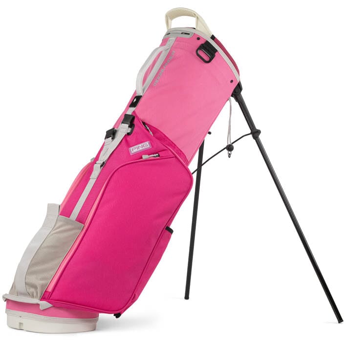 Ping Moonlander Carry Bag '24 Stand Bag Ping Pinkl/Grey