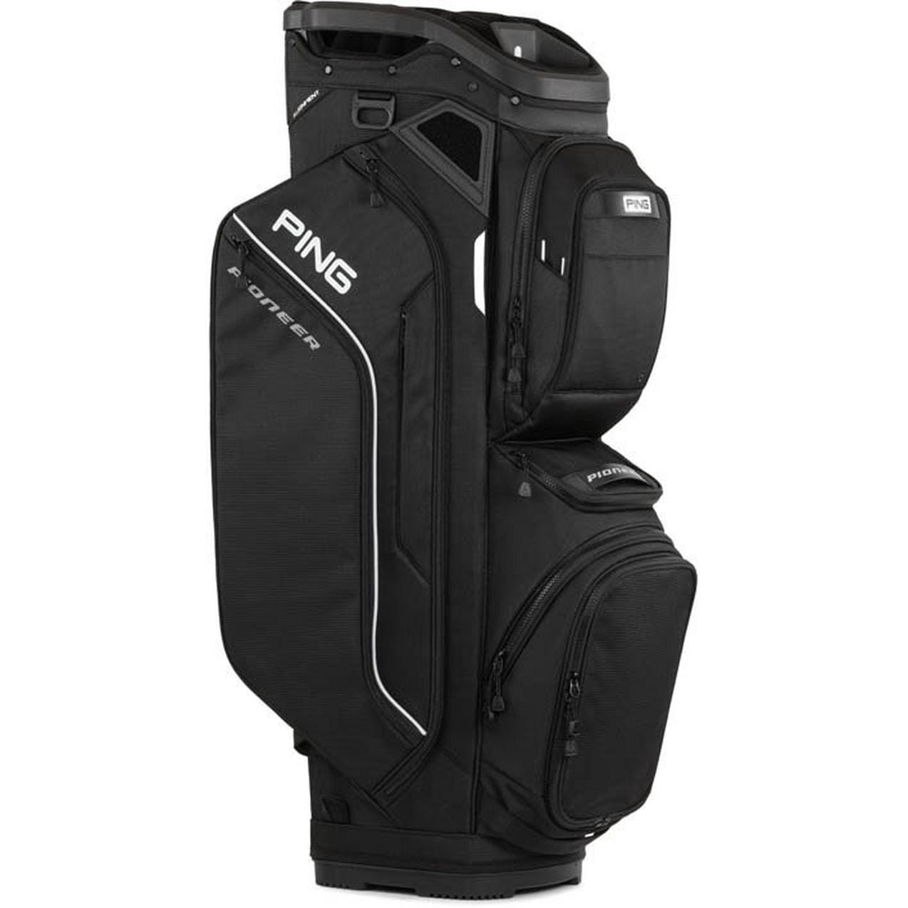 Ping Pioneer Cart Bag '24 Cart Bag Ping Black