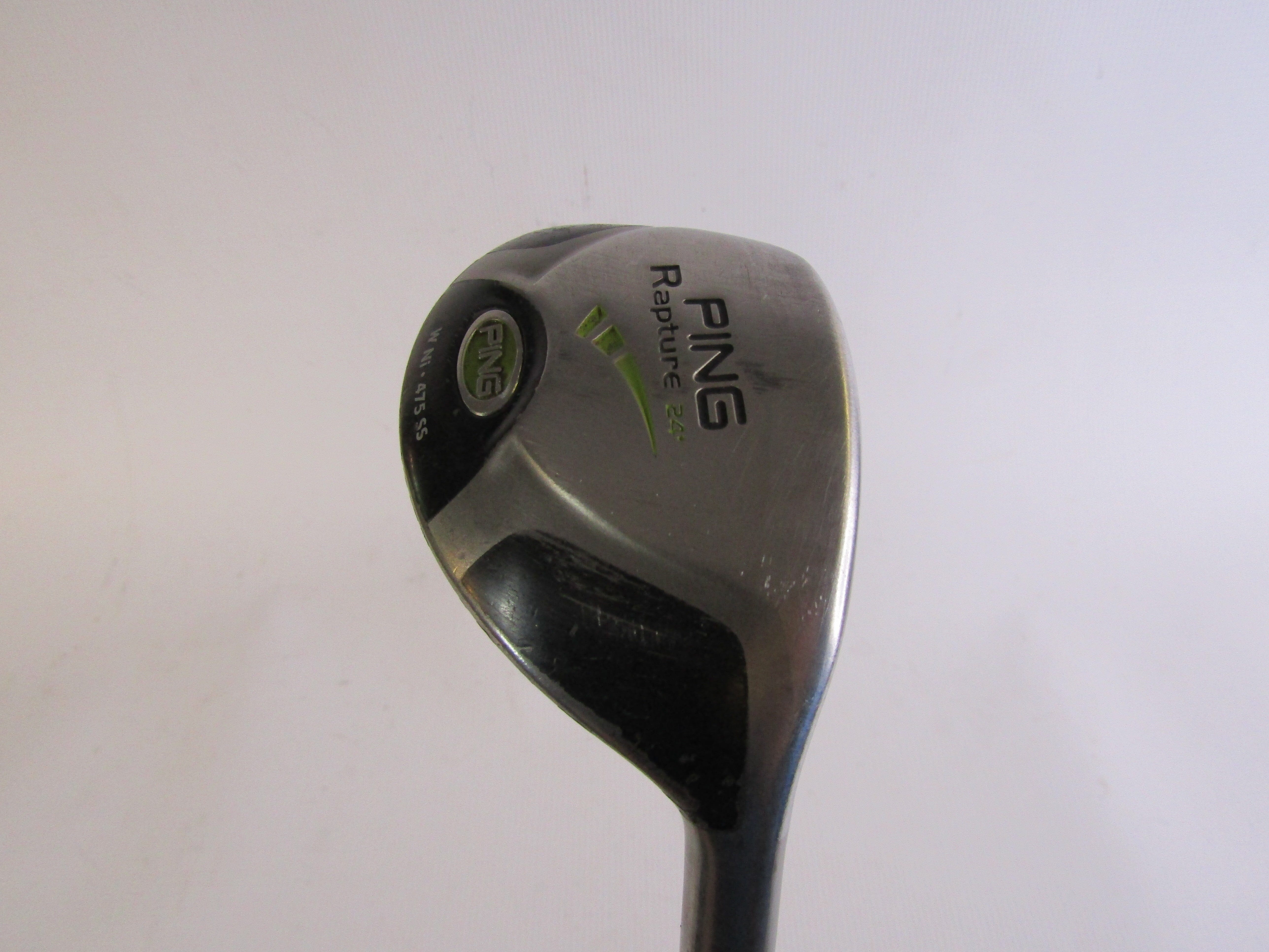 Ping Rapture 24° Hybrid Stiff Flex Graphite Men's Right Pre-Owned Hybrids Ping