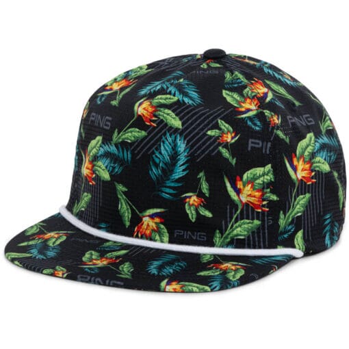 Ping Resortist Hat Can Headwear Ping Black